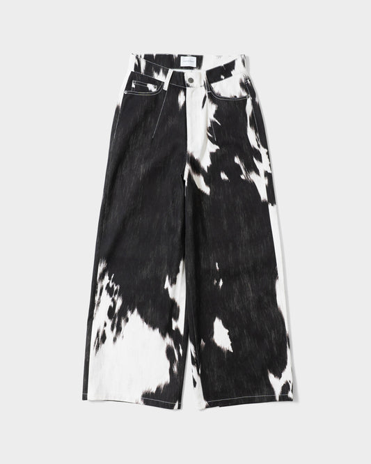 HARAKO PATTERN PRINT DENIM