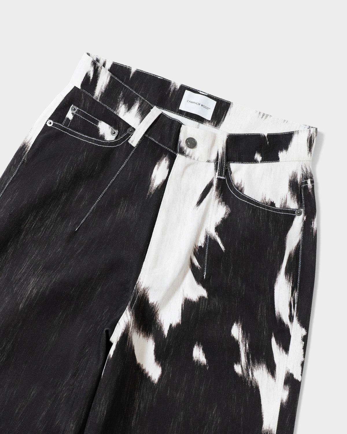 HARAKO PATTERN PRINT DENIM
