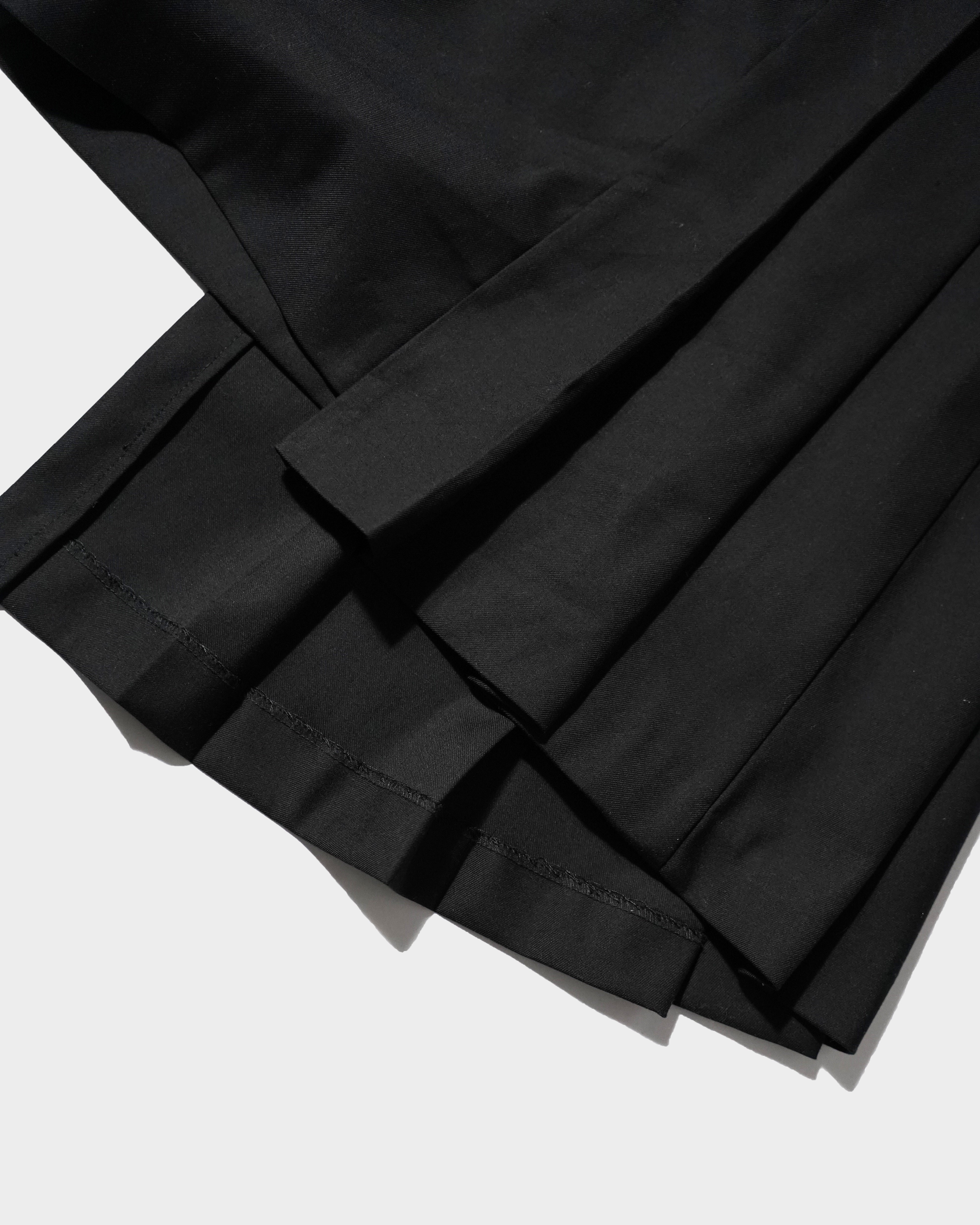 EYELET PLEATS WRAP SKIRT – CAMPHOR WOOD - OFFICIAL ONLINE STORE