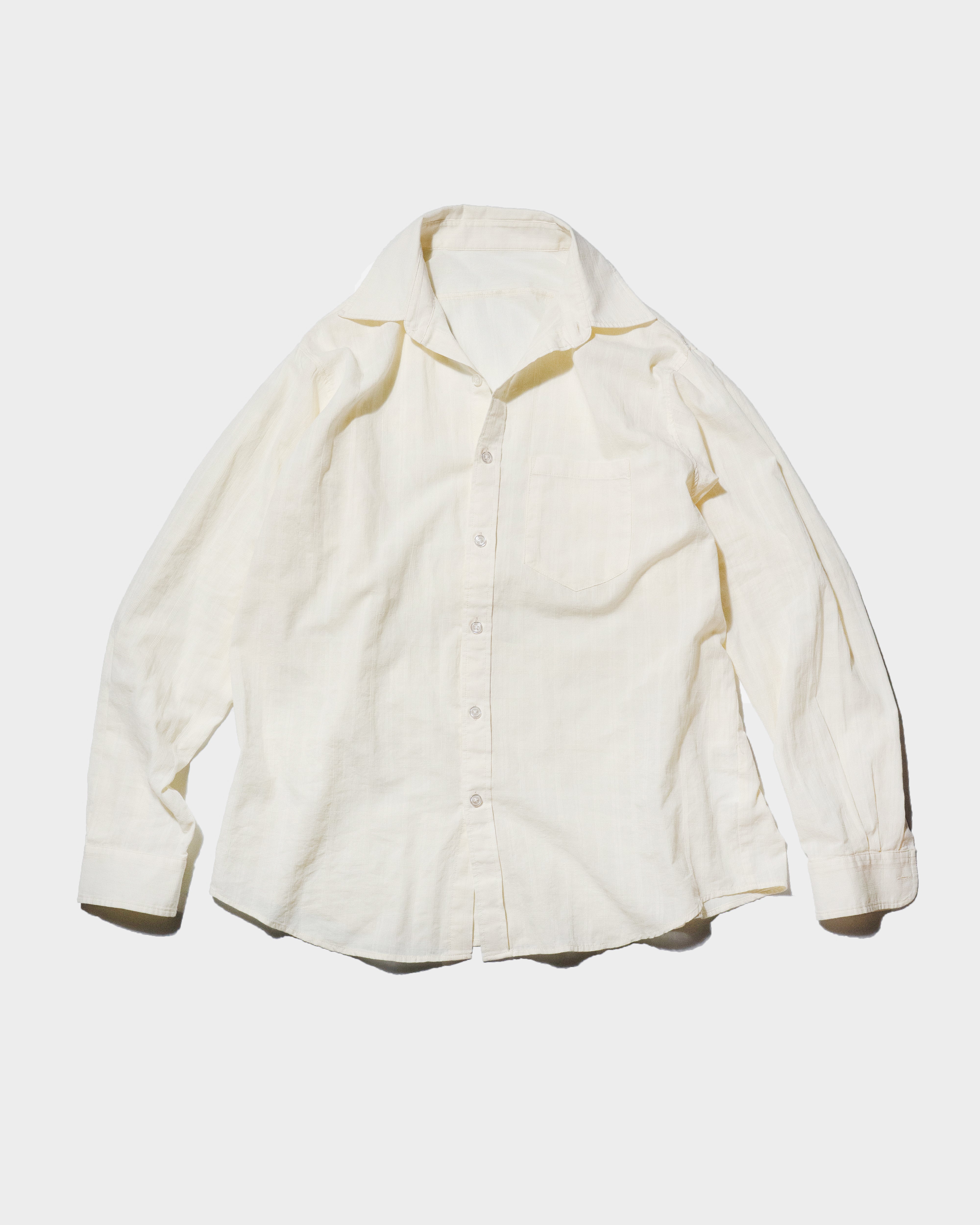 トップス camphor wood SHIRT LAYERED LAME KNIT TOP TOPS – CAMPHOR WOOD - OFFICIAL ONLINE STORE （カンファーウッド）
