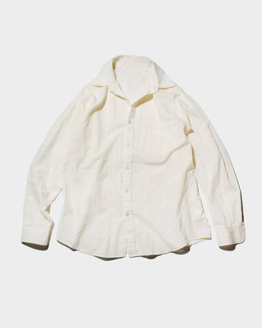 SHEER CHECK L/S SHIRTS