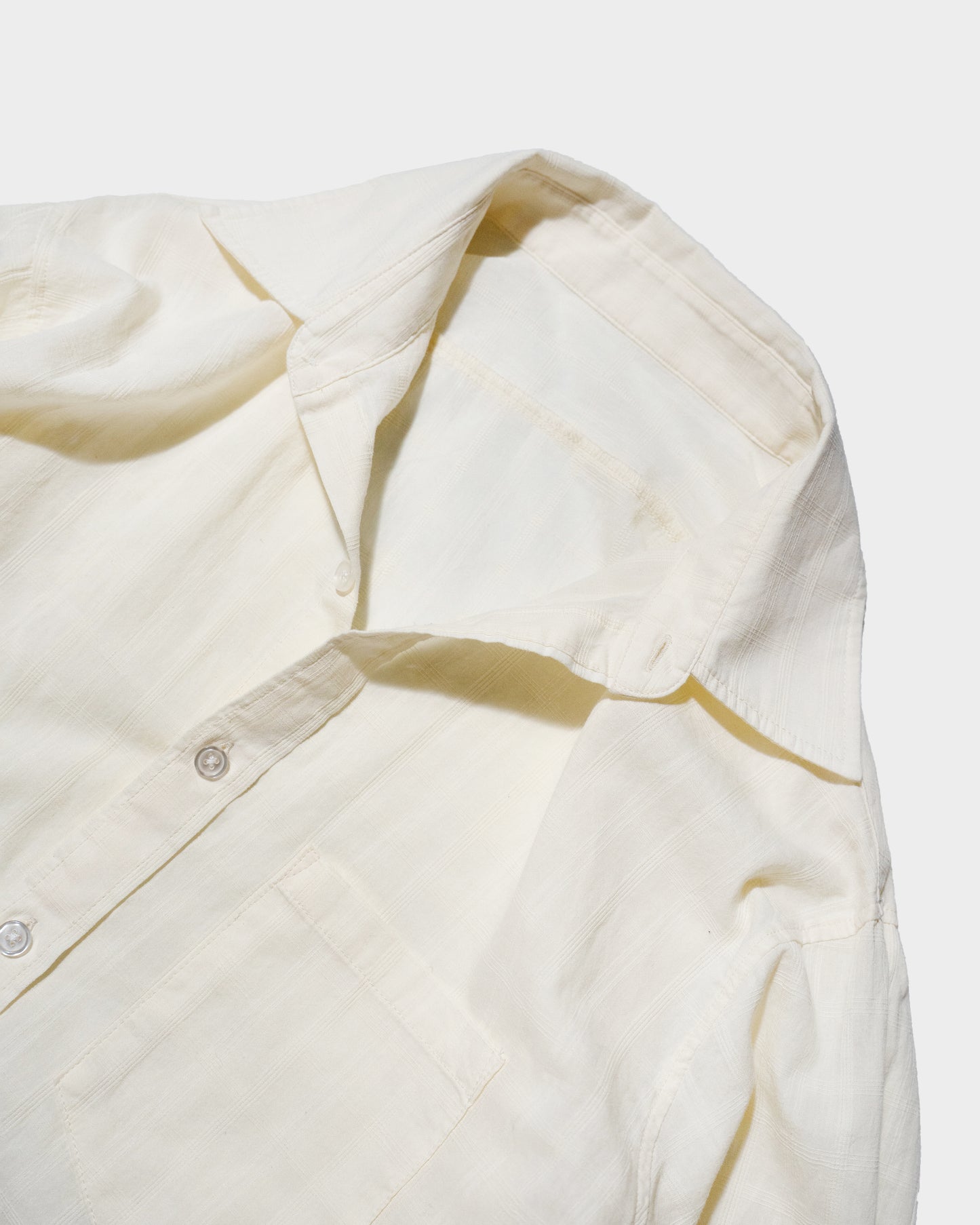 SHEER CHECK L/S SHIRTS