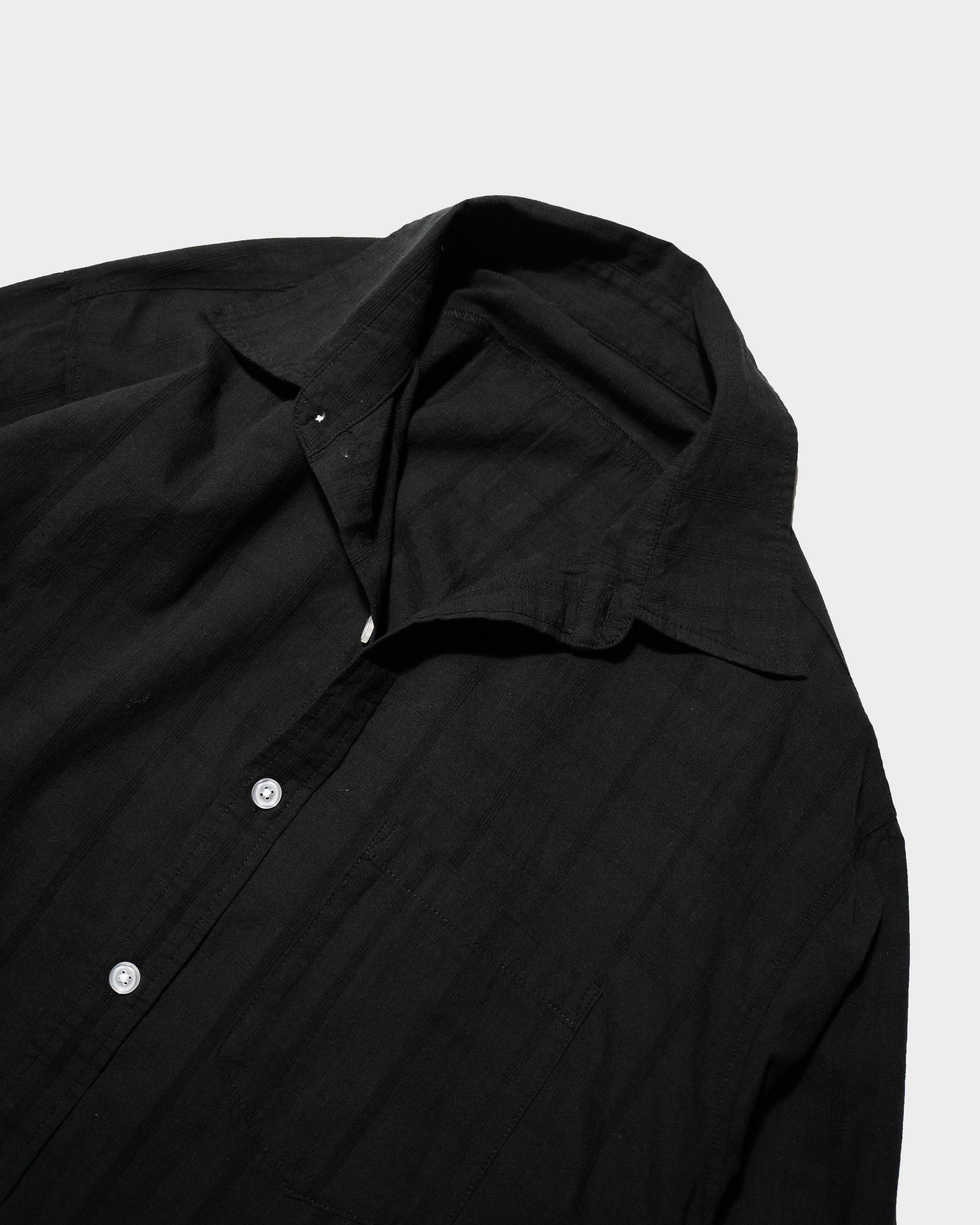 SHEER CHECK L/S SHIRTS – CAMPHOR WOOD - OFFICIAL ONLINE STORE