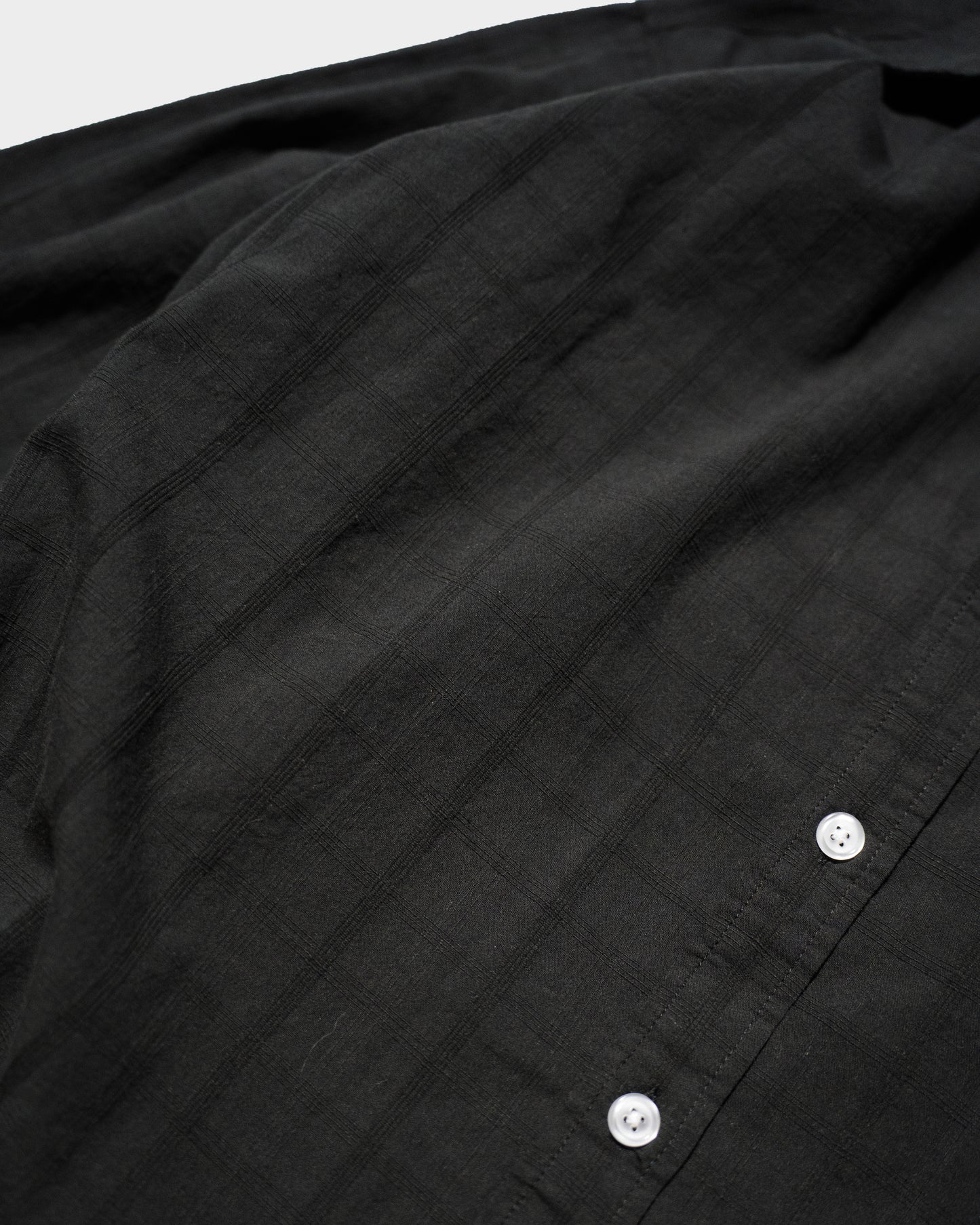 SHEER CHECK L/S SHIRTS