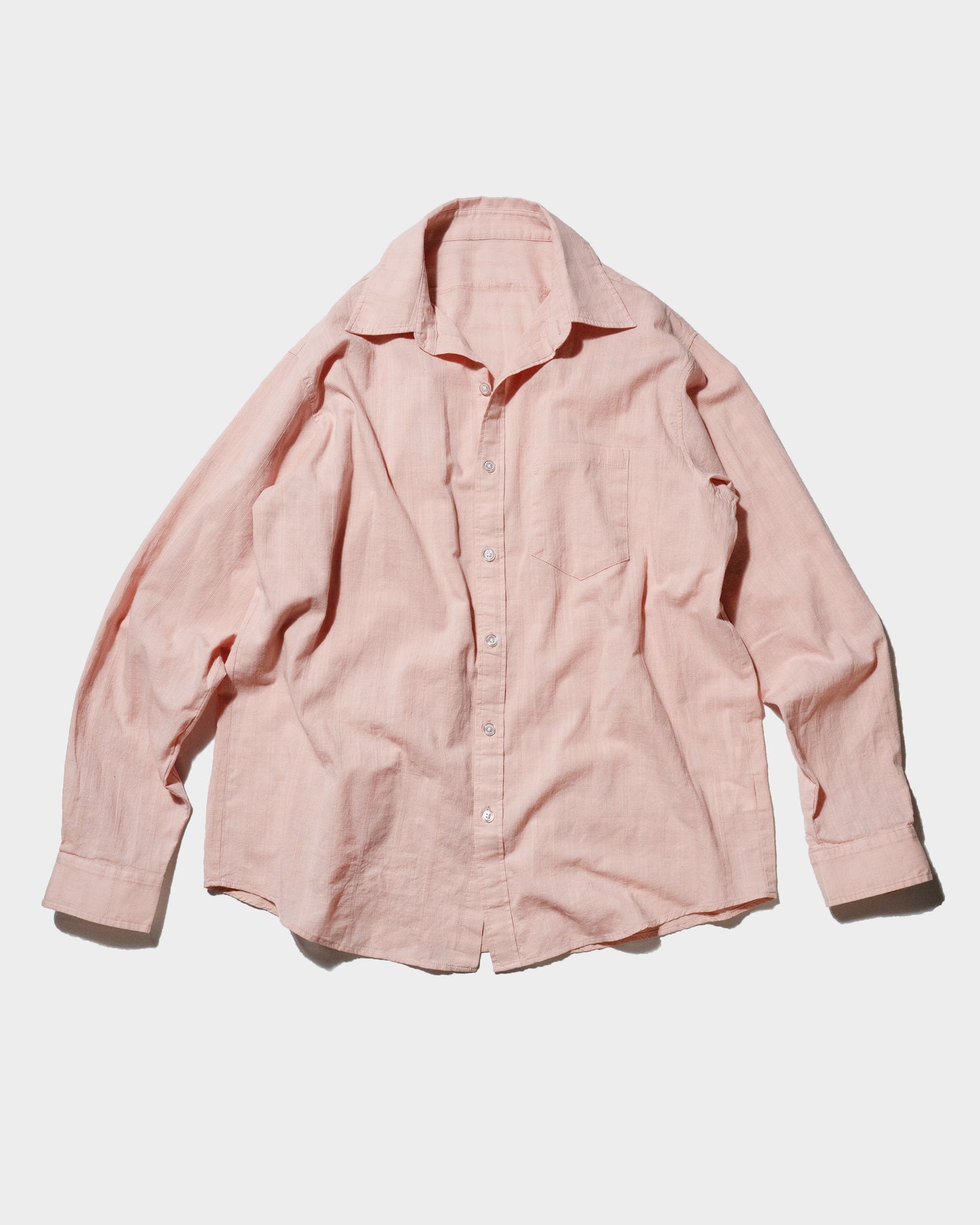 SHEER CHECK L/S SHIRTS