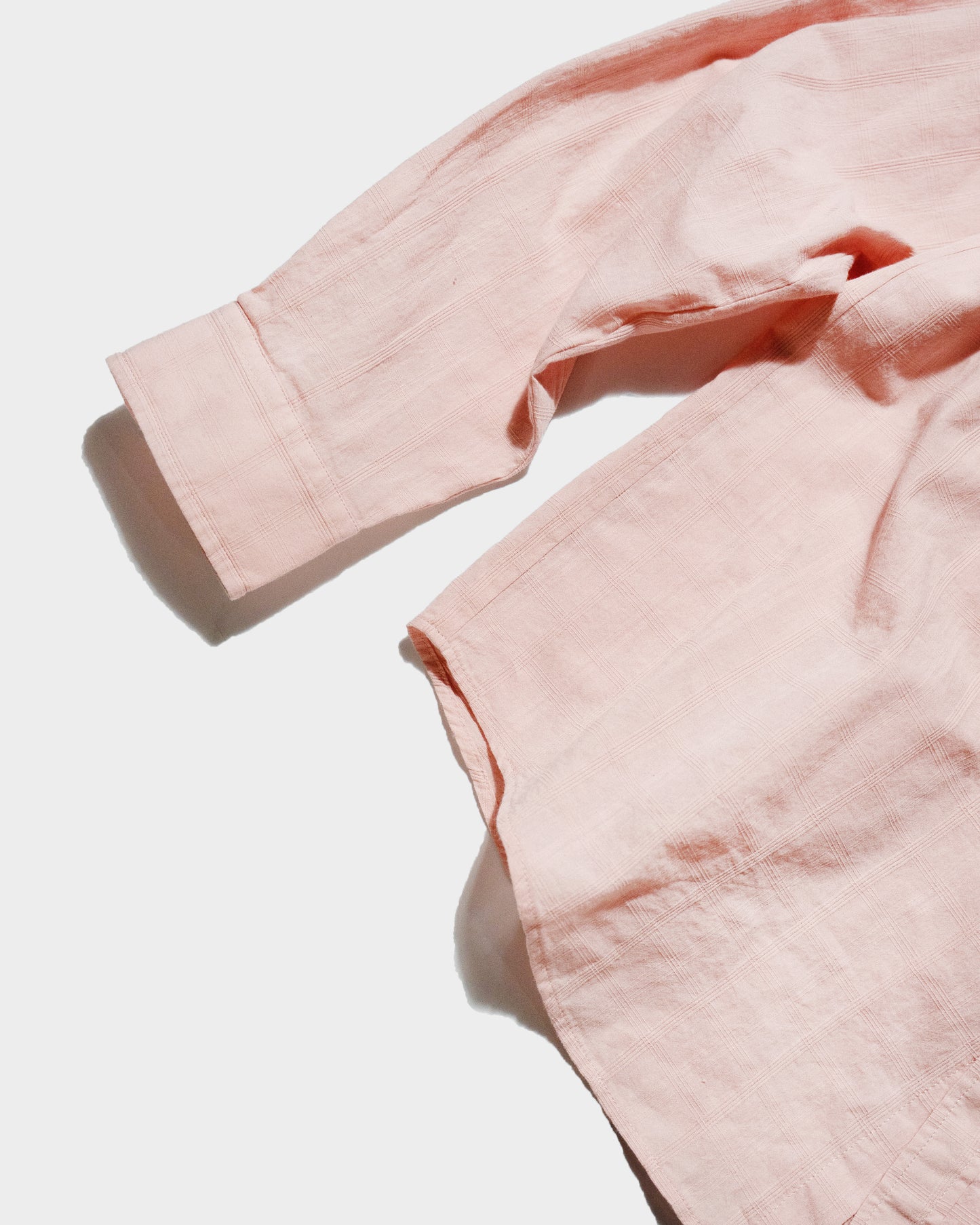 SHEER CHECK L/S SHIRTS