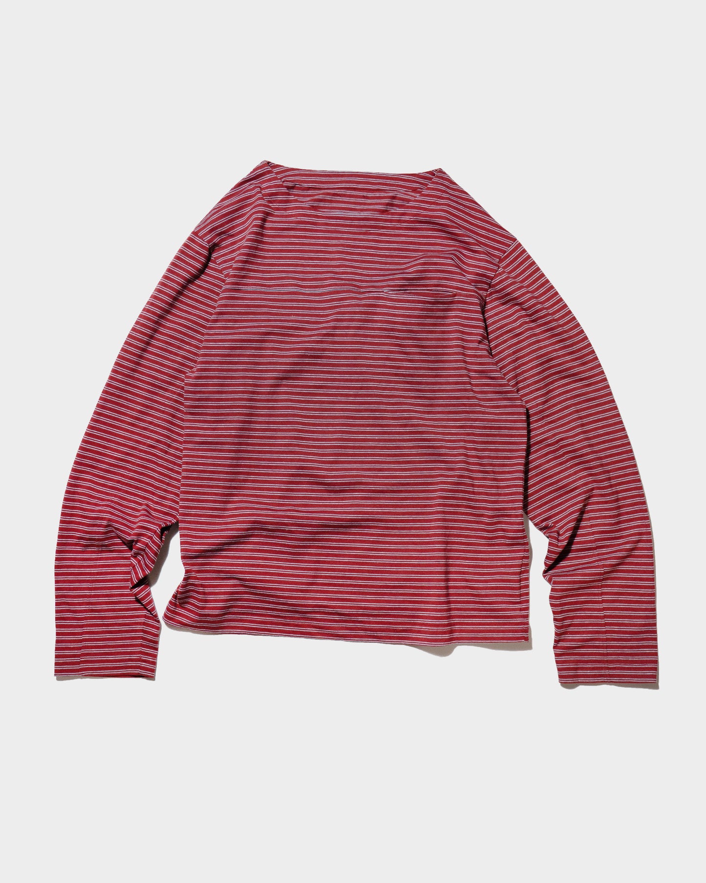MULTI BORDER L/S TEE