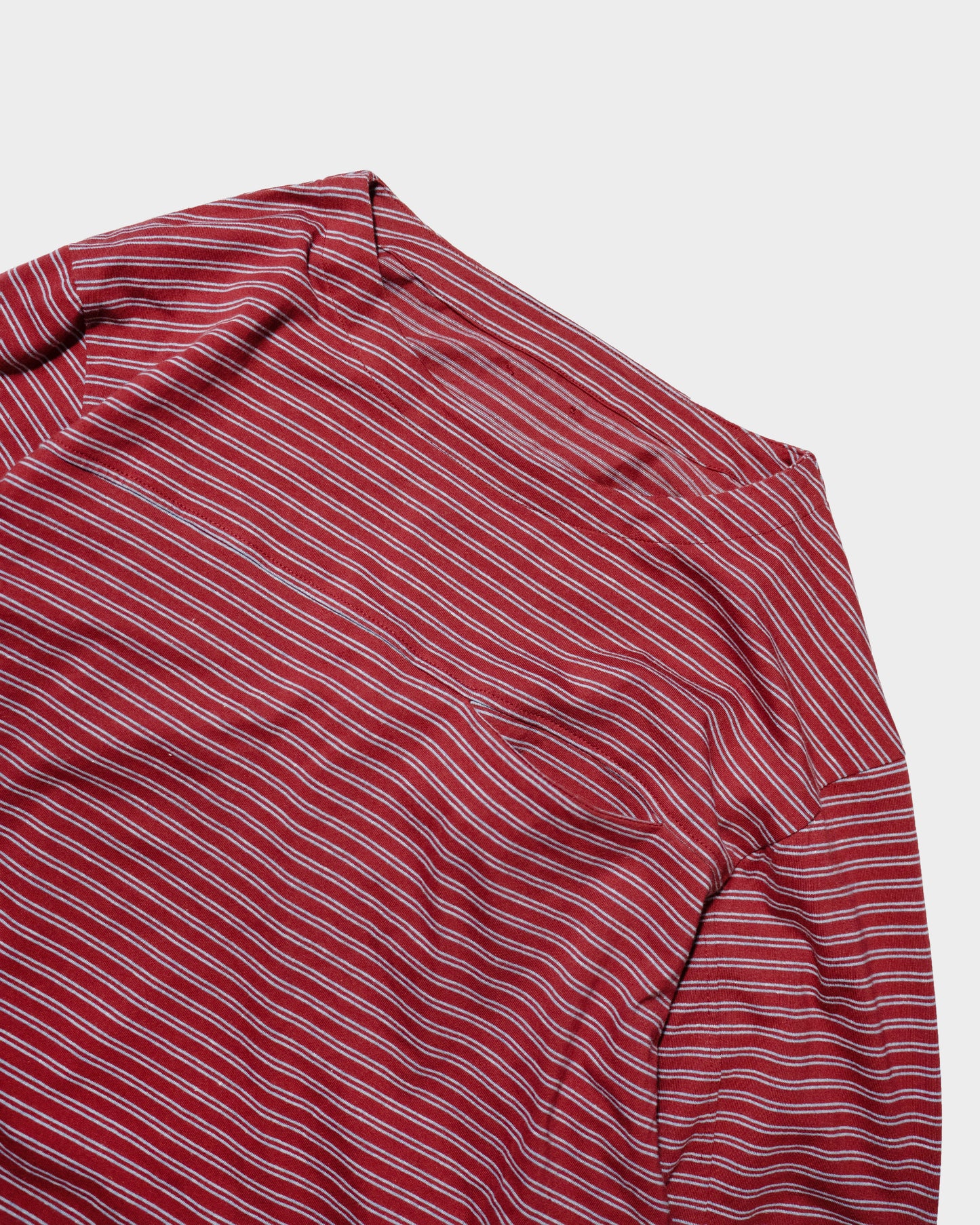 MULTI BORDER L/S TEE