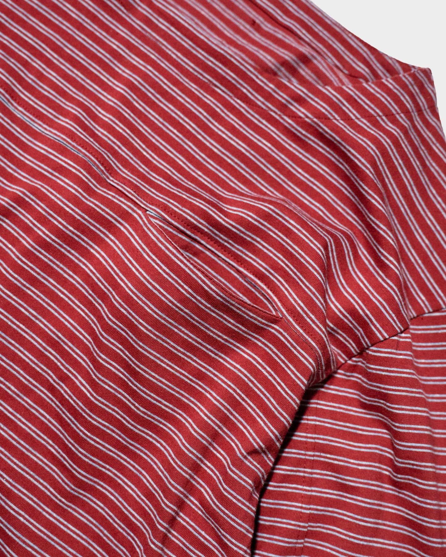 MULTI BORDER L/S TEE