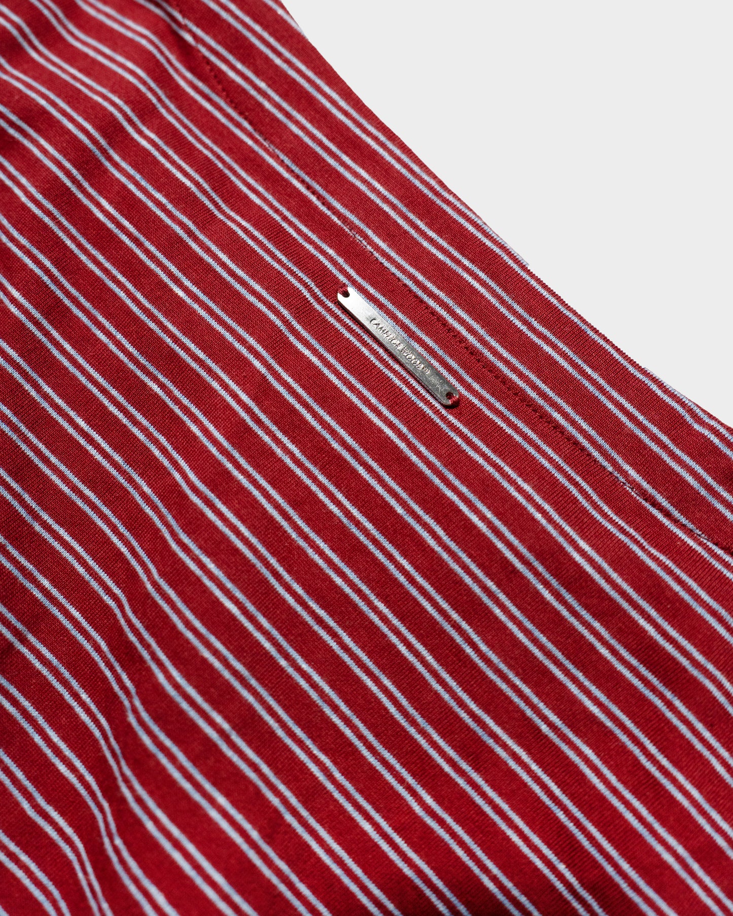 MULTI BORDER L/S TEE