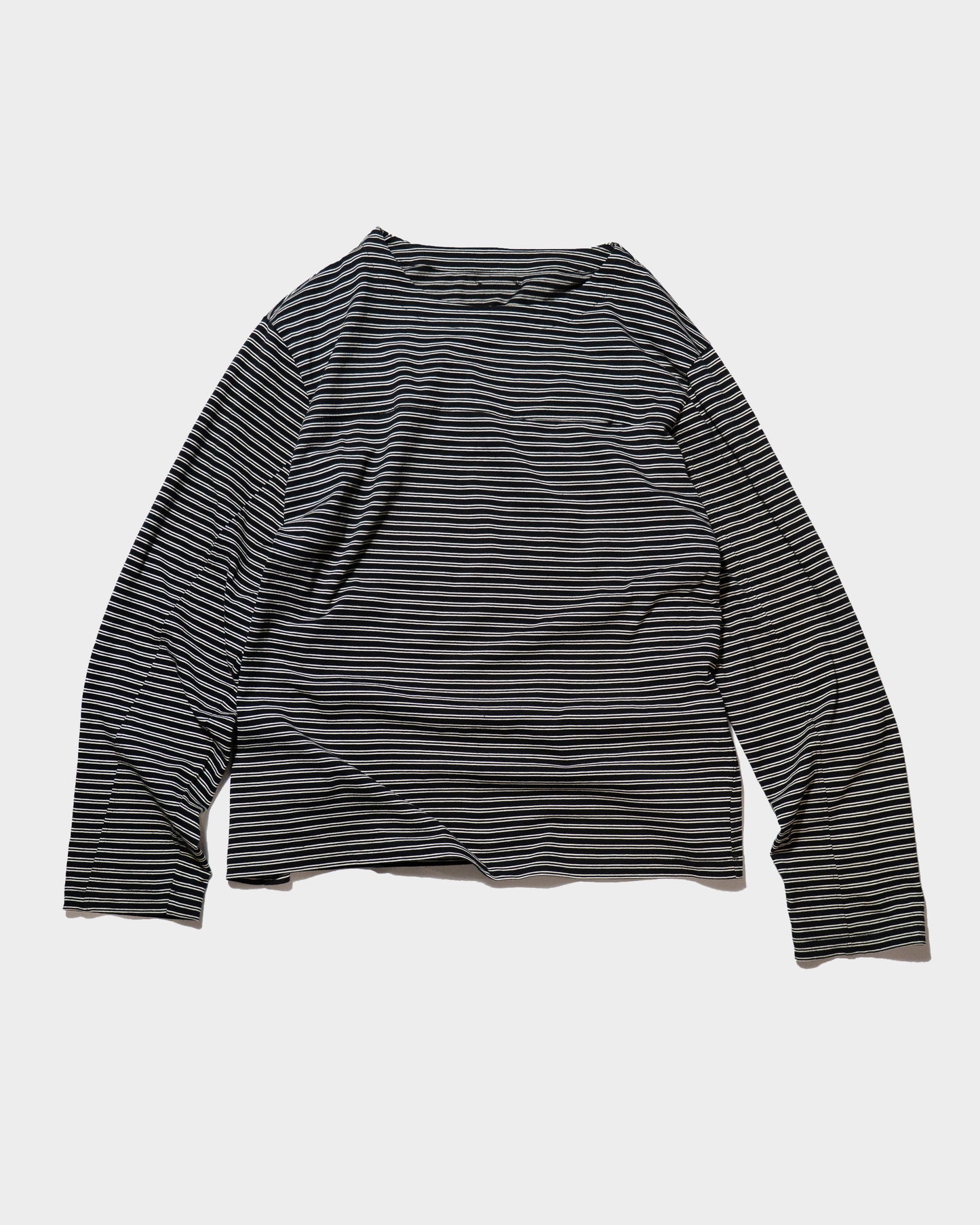 MULTI BORDER L/S TEE