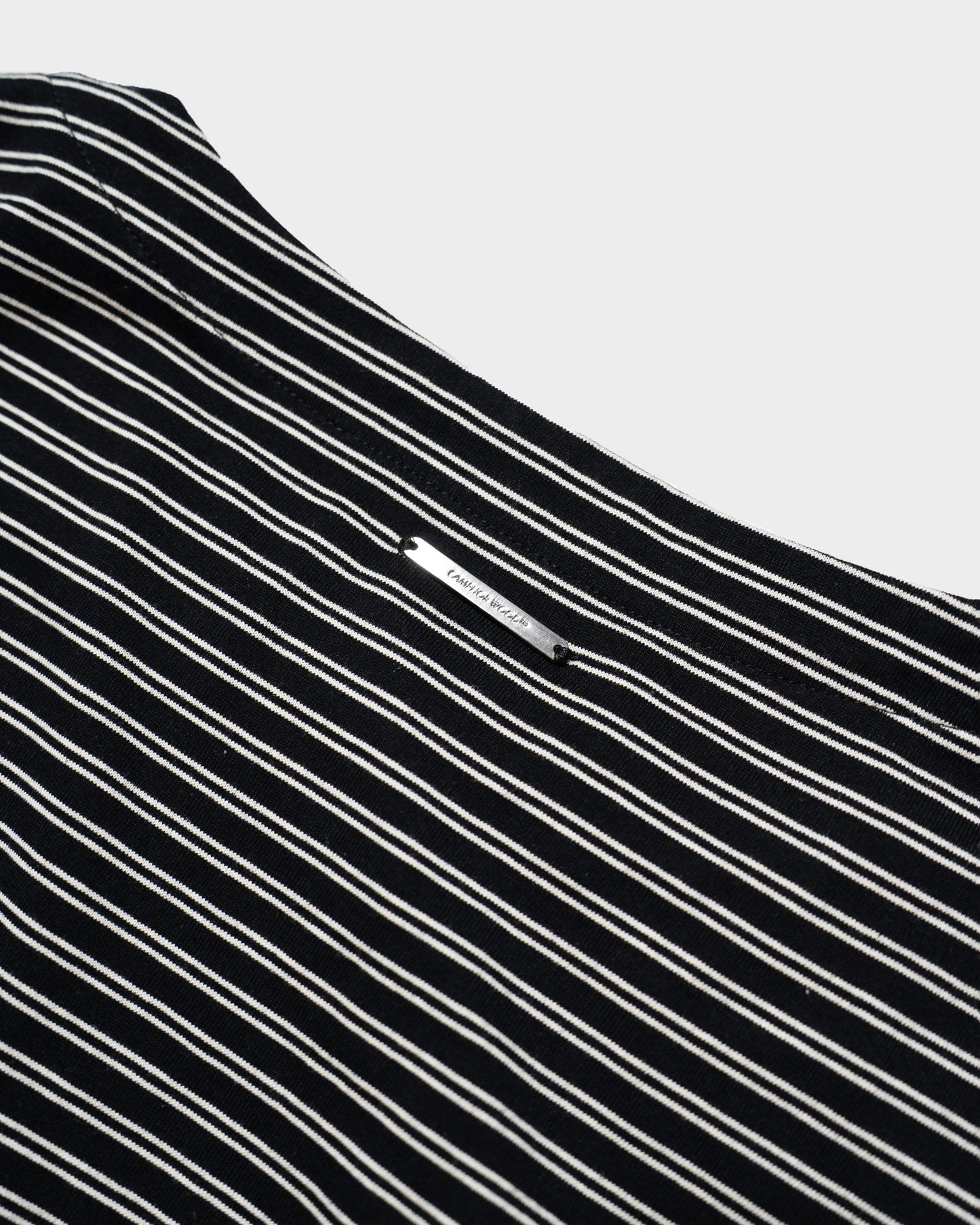 MULTI BORDER L/S TEE