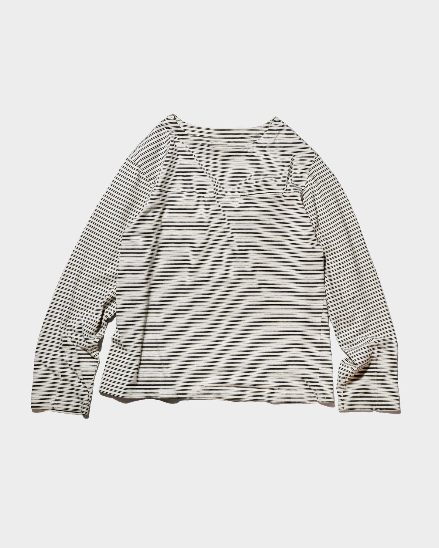MULTI BORDER L/S TEE