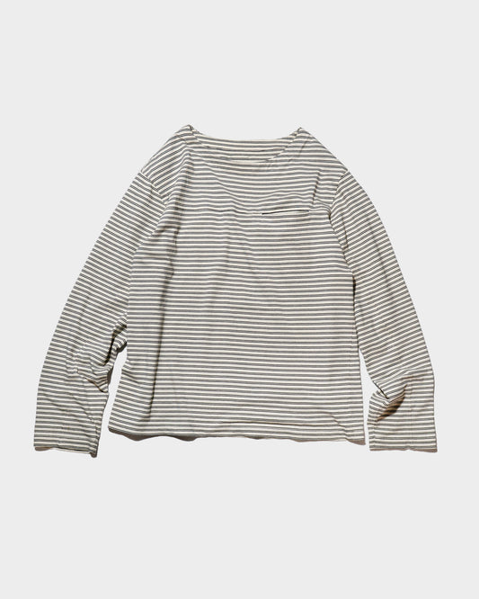 MULTI BORDER L/S TEE