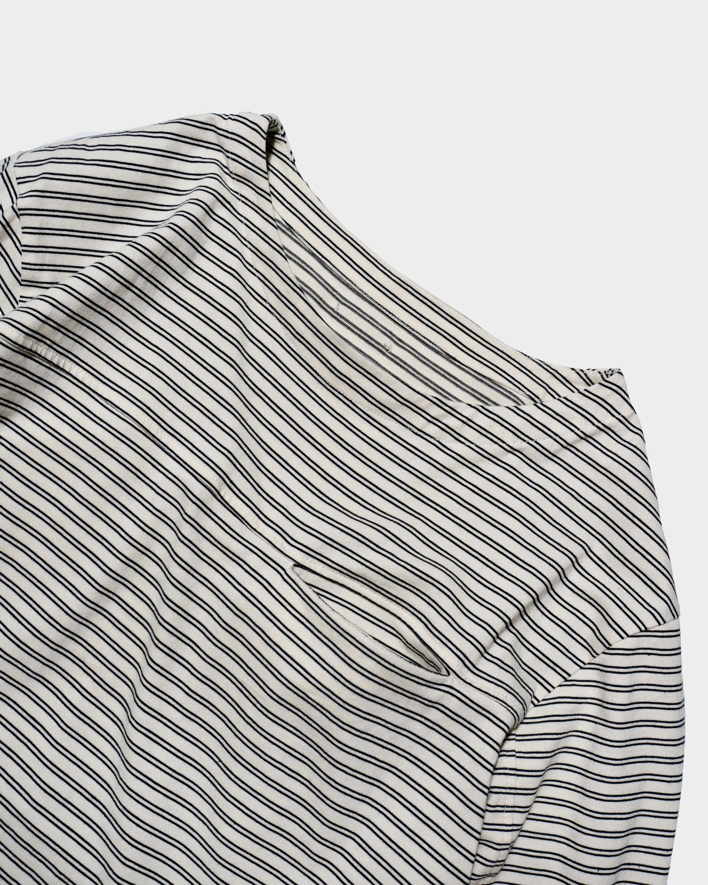 MULTI BORDER L/S TEE