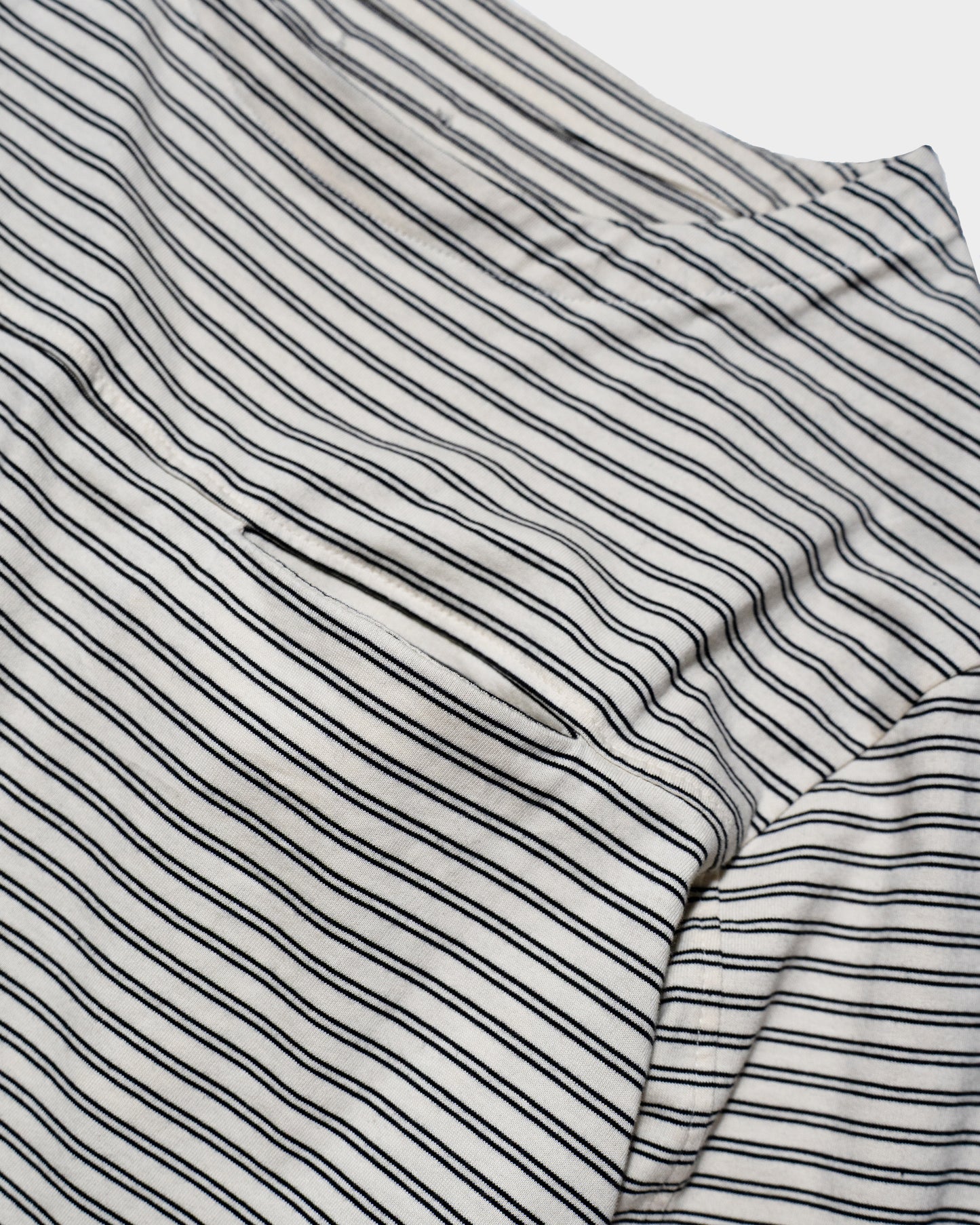 MULTI BORDER L/S TEE