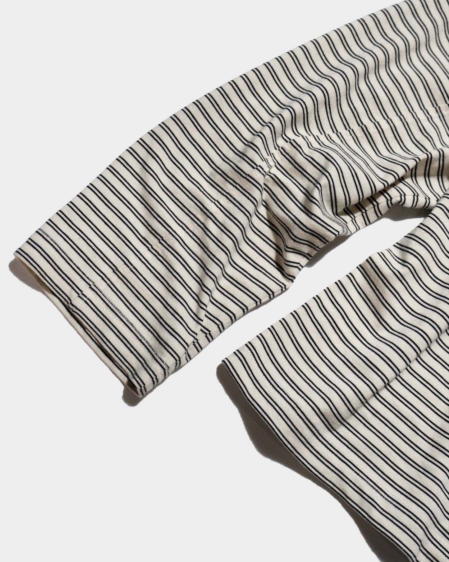 MULTI BORDER L/S TEE