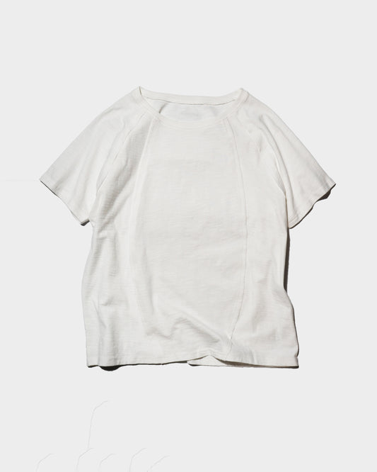 RAGLAN SEAM SLUB JUST TEE