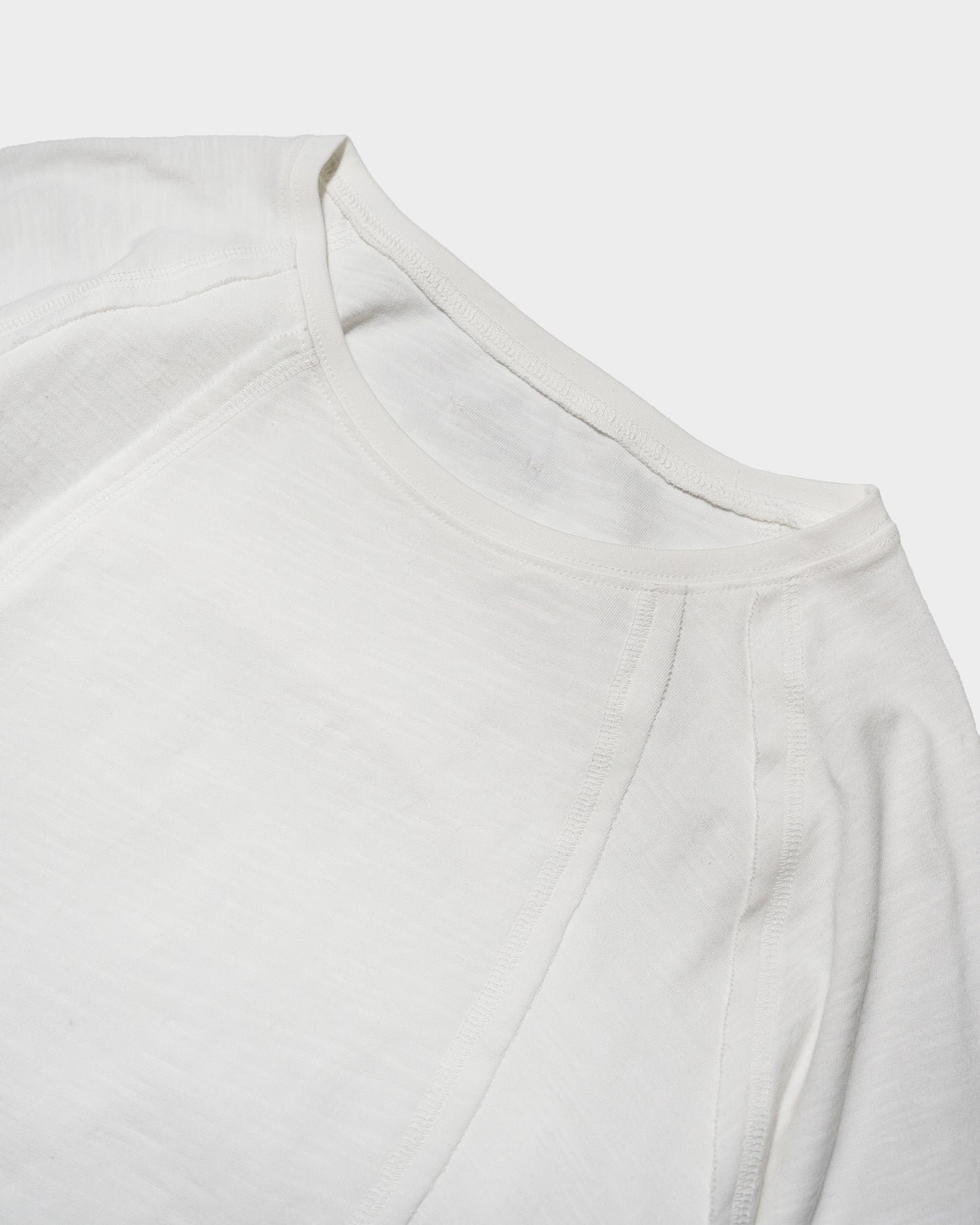 RAGLAN SEAM SLUB JUST TEE