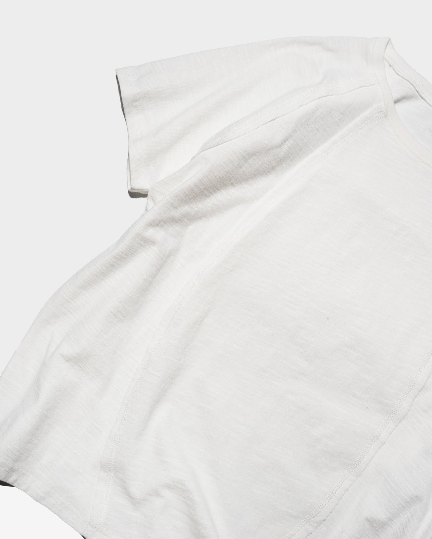 RAGLAN SEAM SLUB JUST TEE