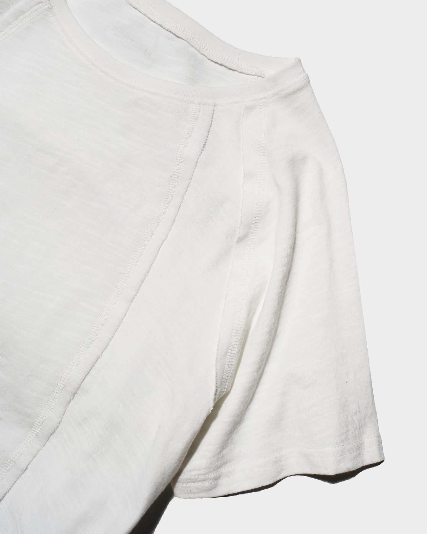 RAGLAN SEAM SLUB JUST TEE