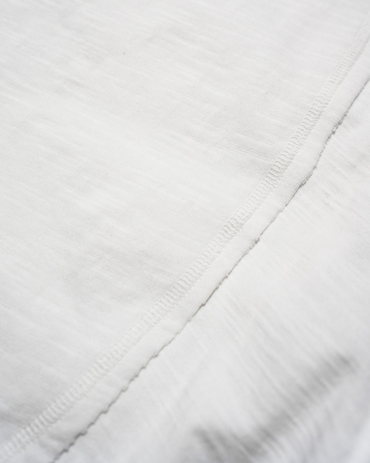 RAGLAN SEAM SLUB JUST TEE