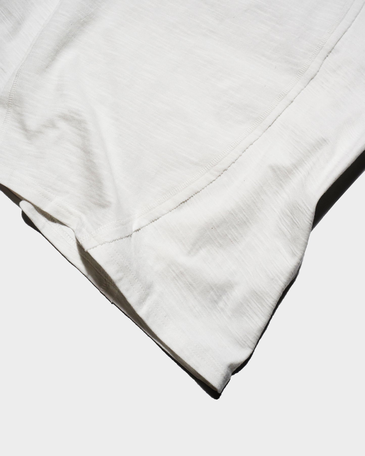 RAGLAN SEAM SLUB JUST TEE