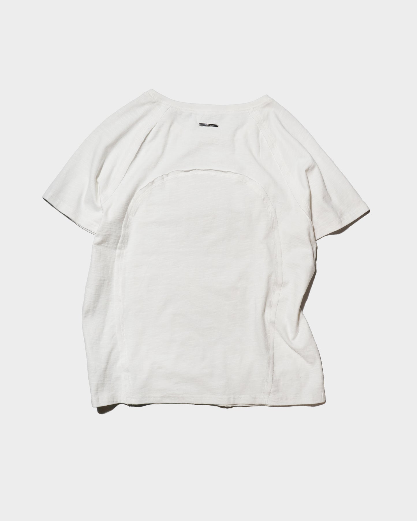RAGLAN SEAM SLUB JUST TEE