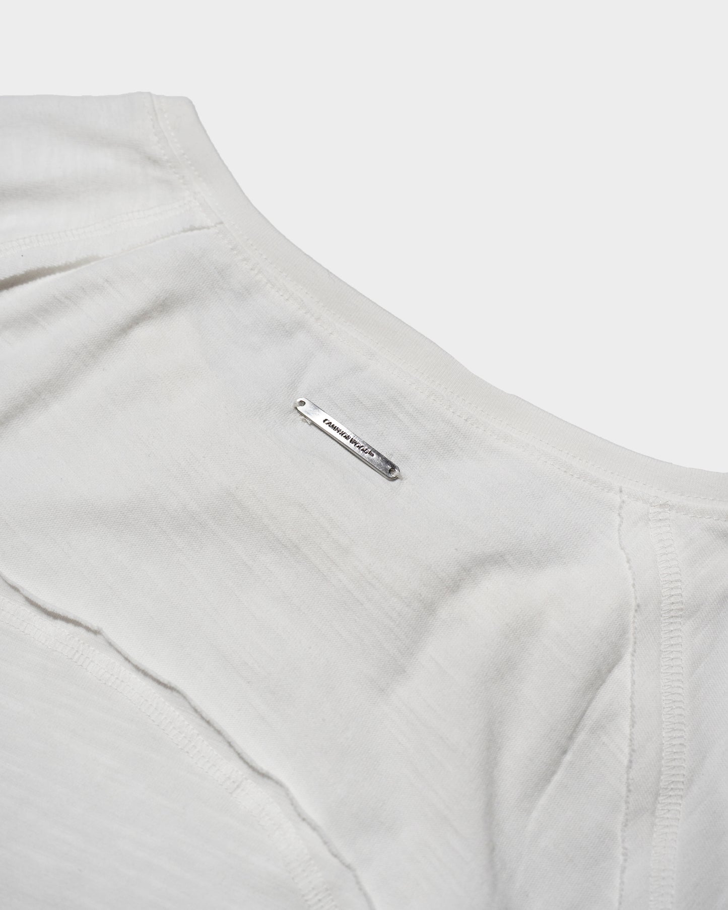 RAGLAN SEAM SLUB JUST TEE