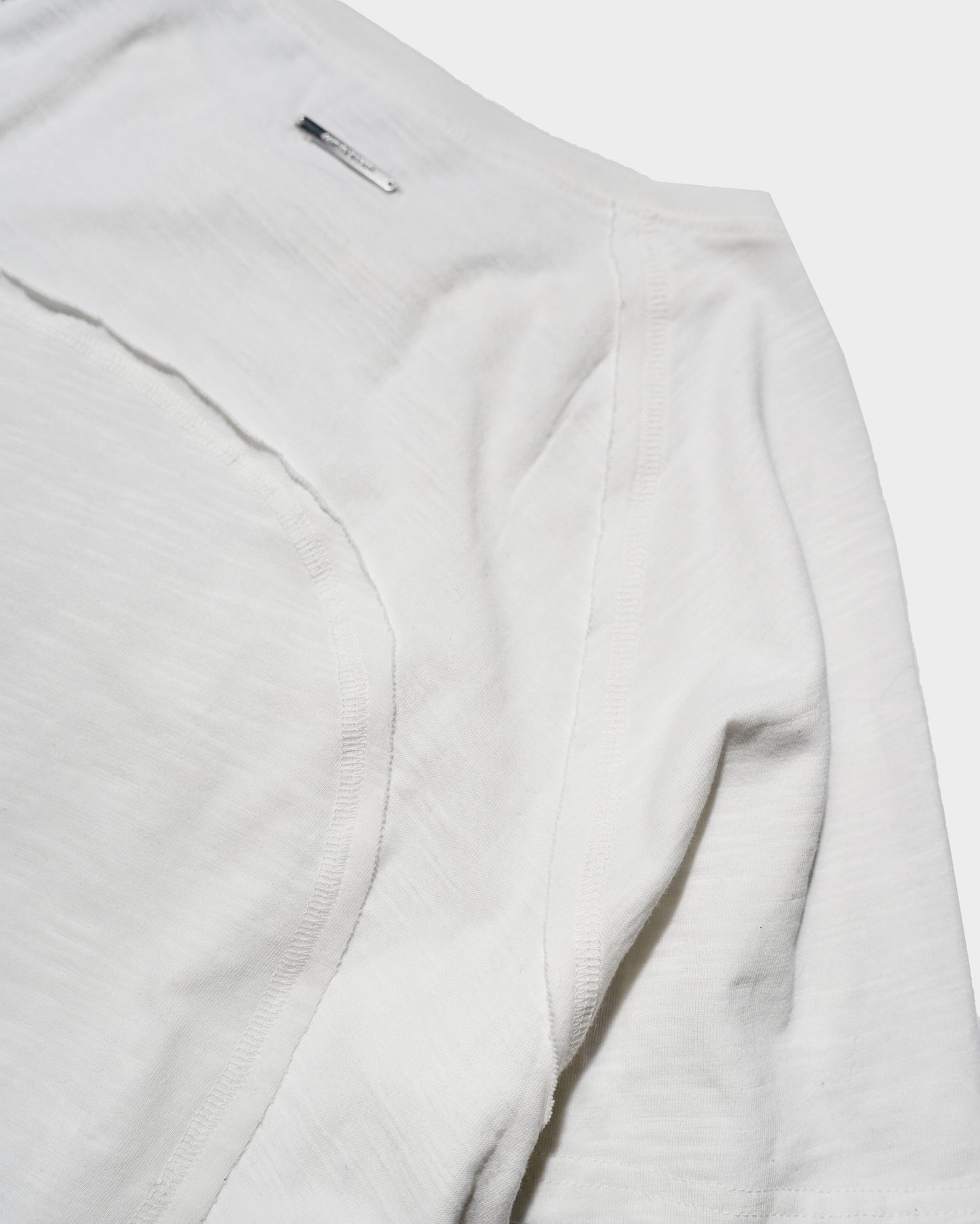 RAGLAN SEAM SLUB JUST TEE