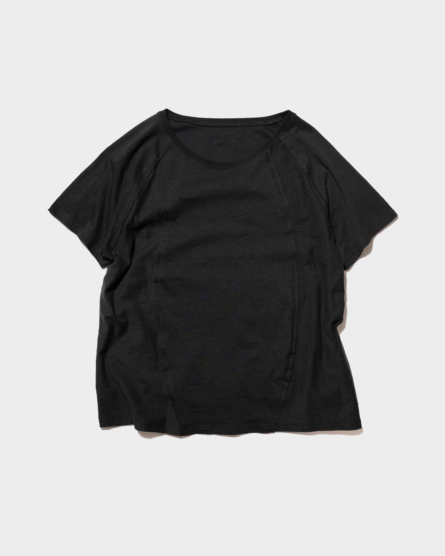 RAGLAN SEAM SLUB JUST TEE