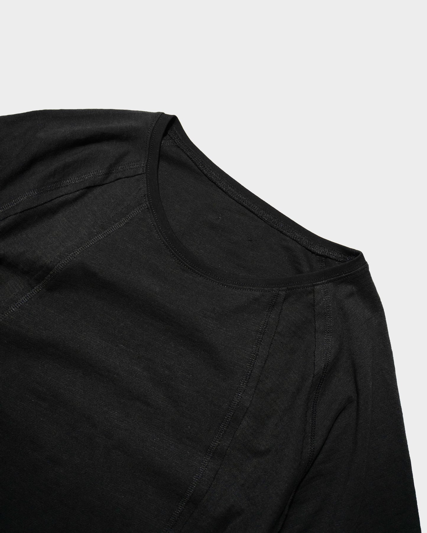 RAGLAN SEAM SLUB JUST TEE