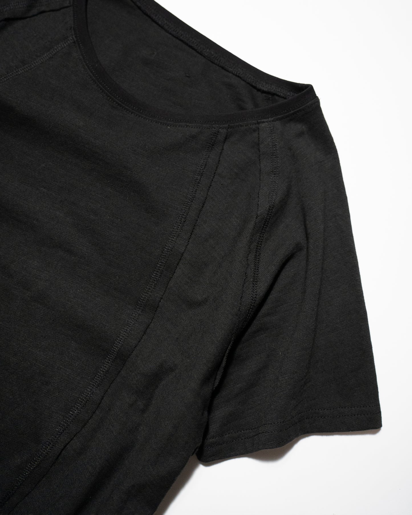 RAGLAN SEAM SLUB JUST TEE