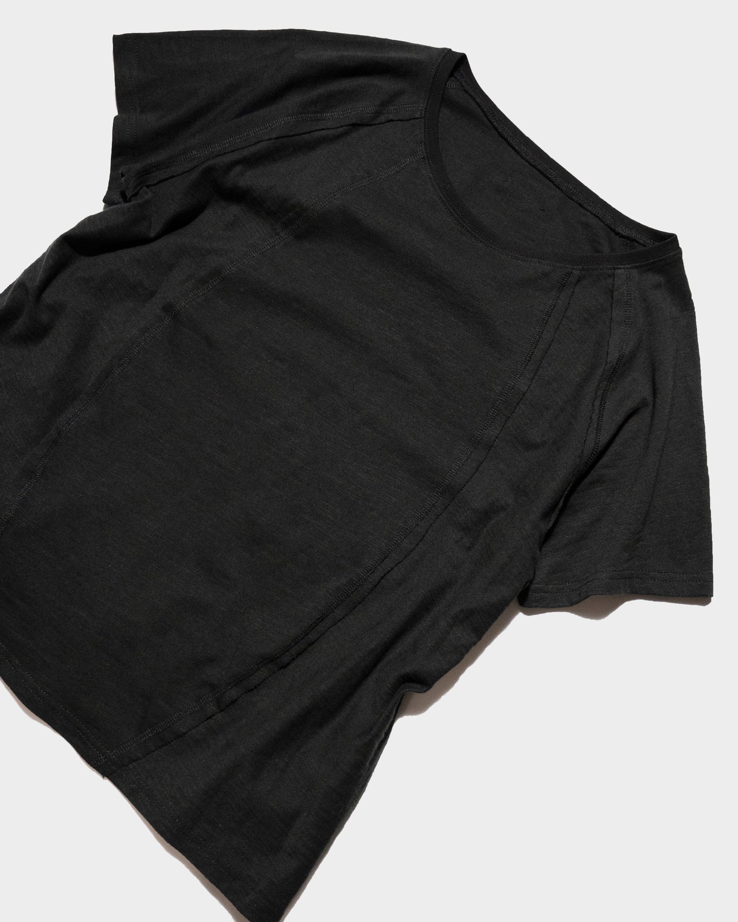 RAGLAN SEAM SLUB JUST TEE