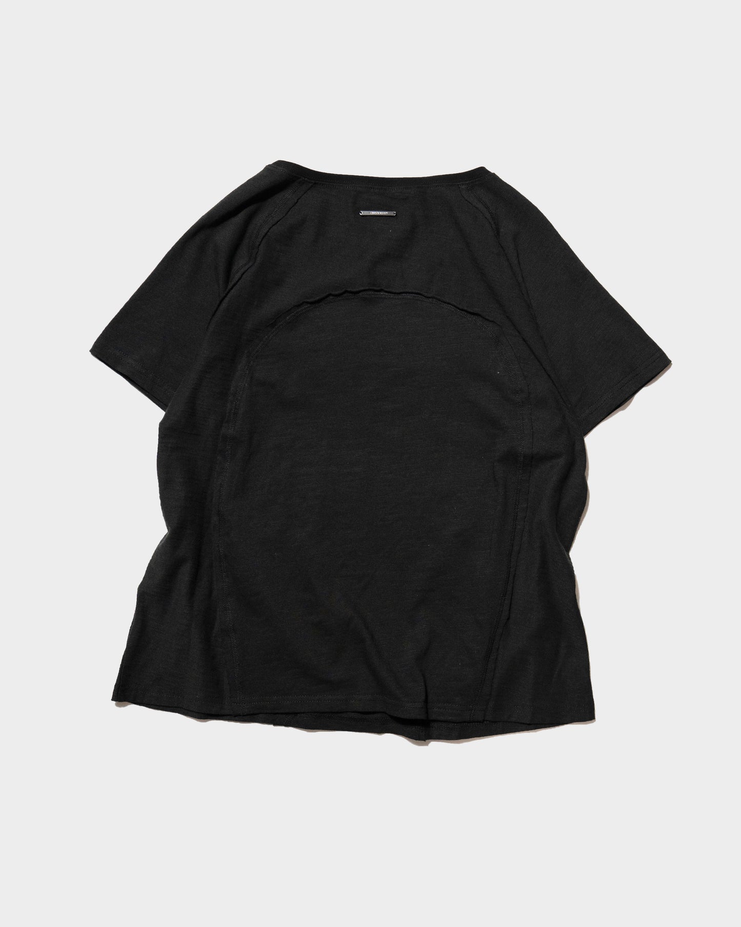 RAGLAN SEAM SLUB JUST TEE