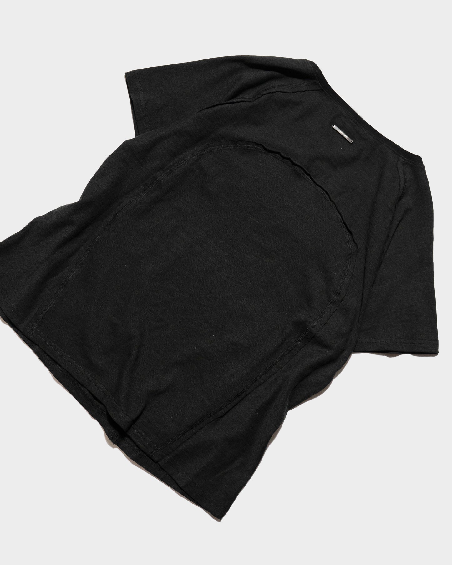 RAGLAN SEAM SLUB JUST TEE