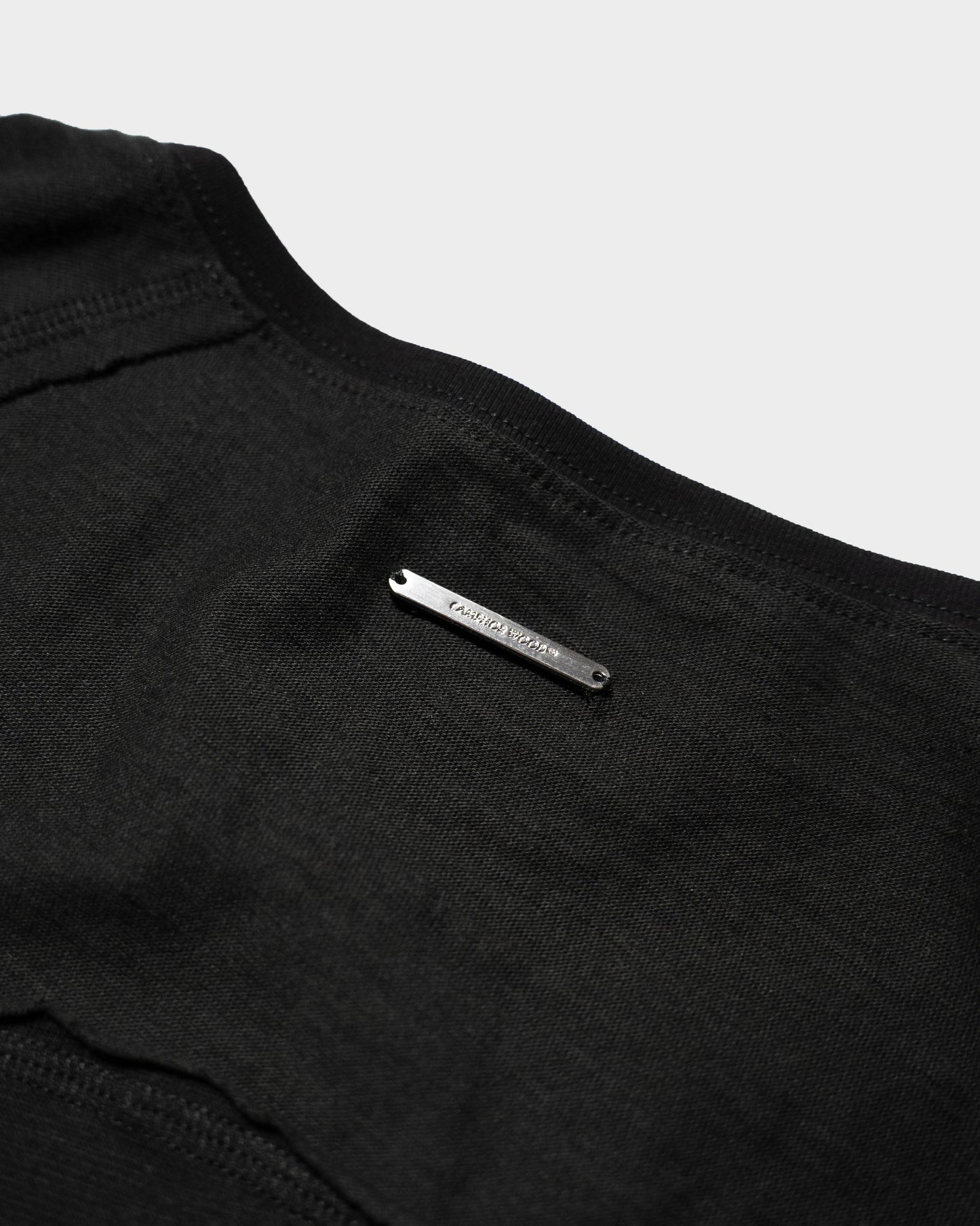 RAGLAN SEAM SLUB JUST TEE