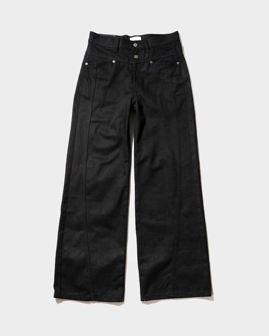 SIDE SEEM BOOTS CUT RIGID JEANS