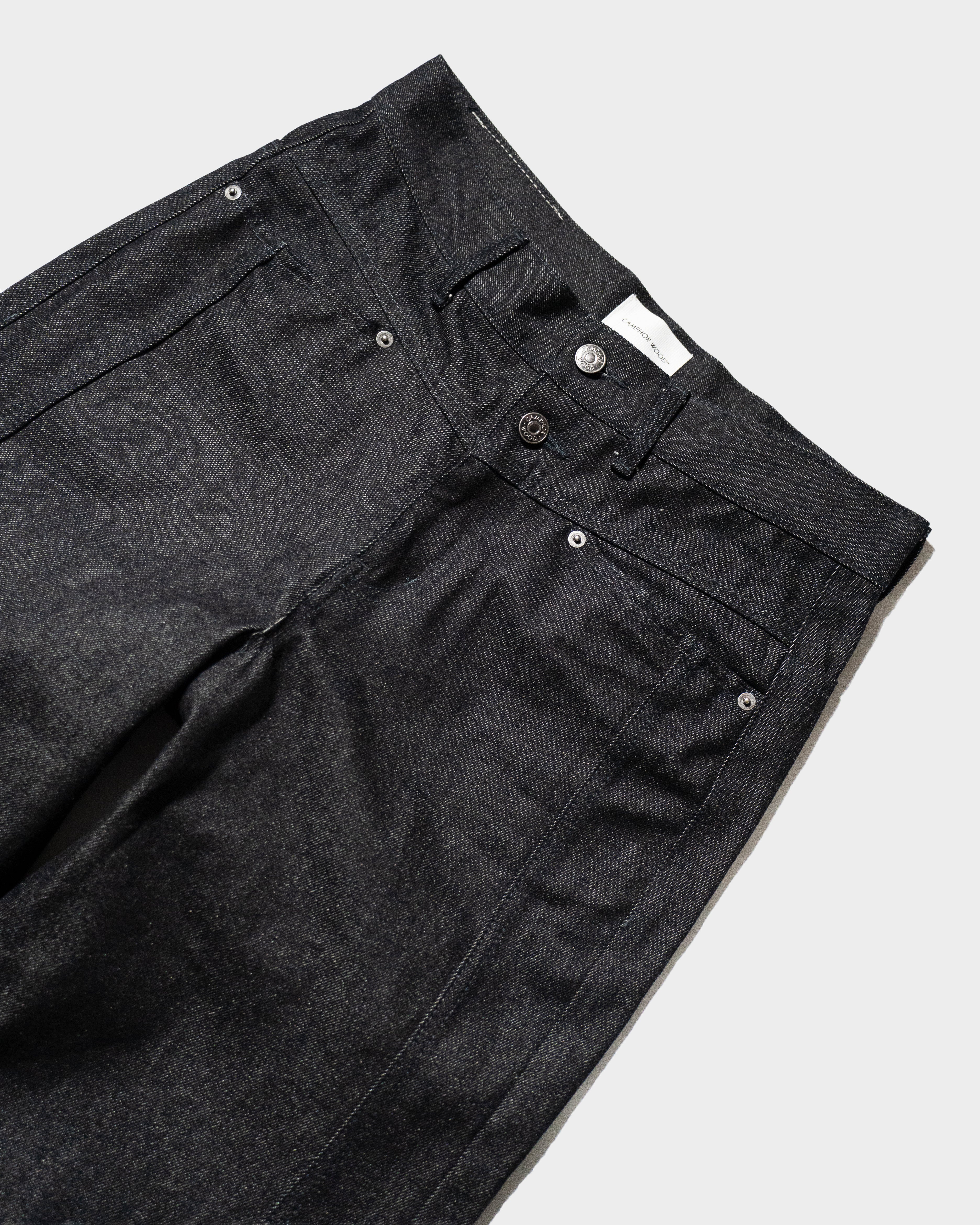 SIDE SEEM BOOTS CUT RIGID JEANS – CAMPHOR WOOD - OFFICIAL ONLINE