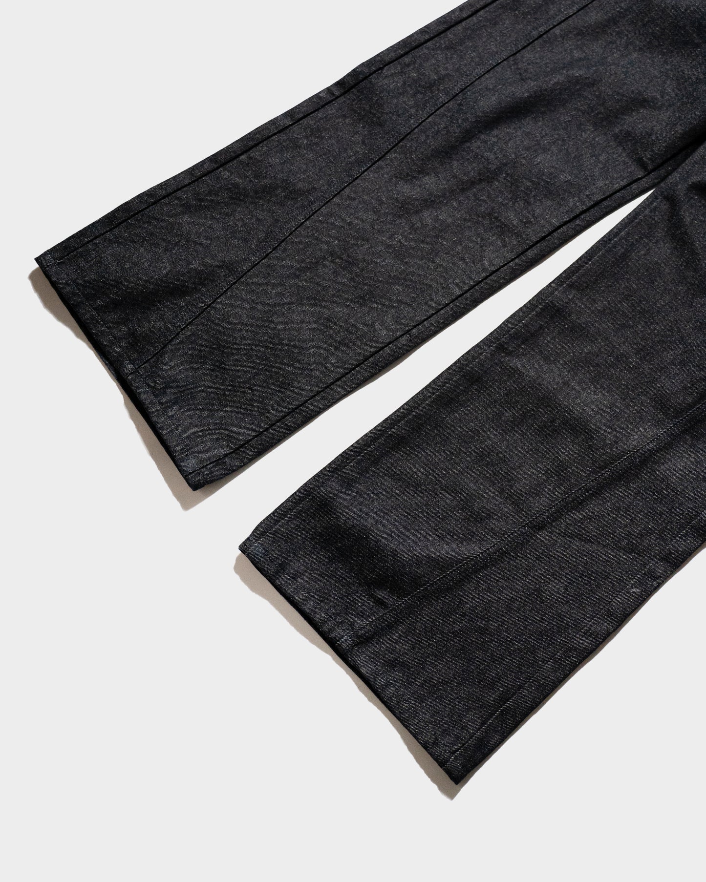 SIDE SEEM BOOTS CUT RIGID JEANS