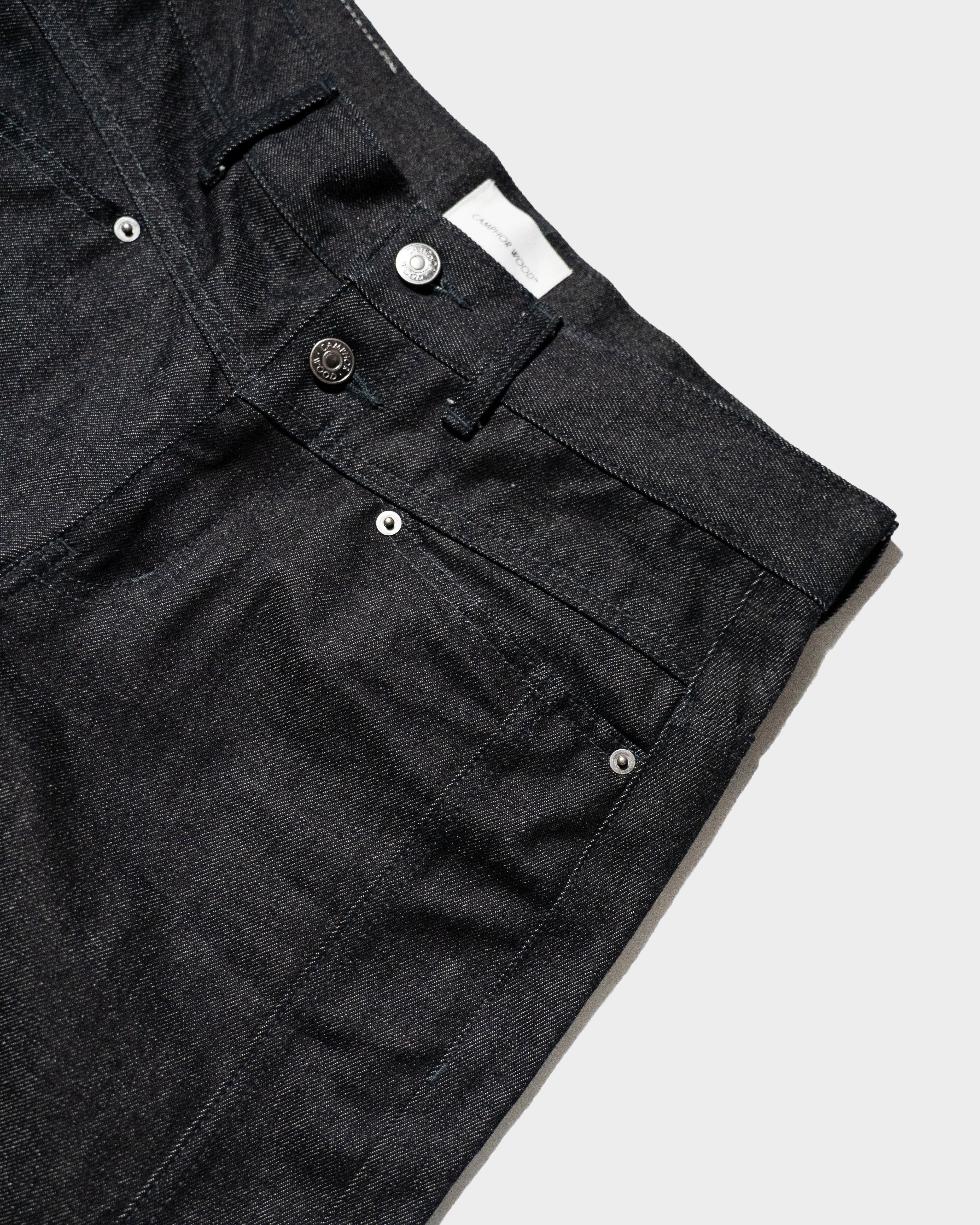 SIDE SEEM BOOTS CUT RIGID JEANS – CAMPHOR WOOD - OFFICIAL ONLINE