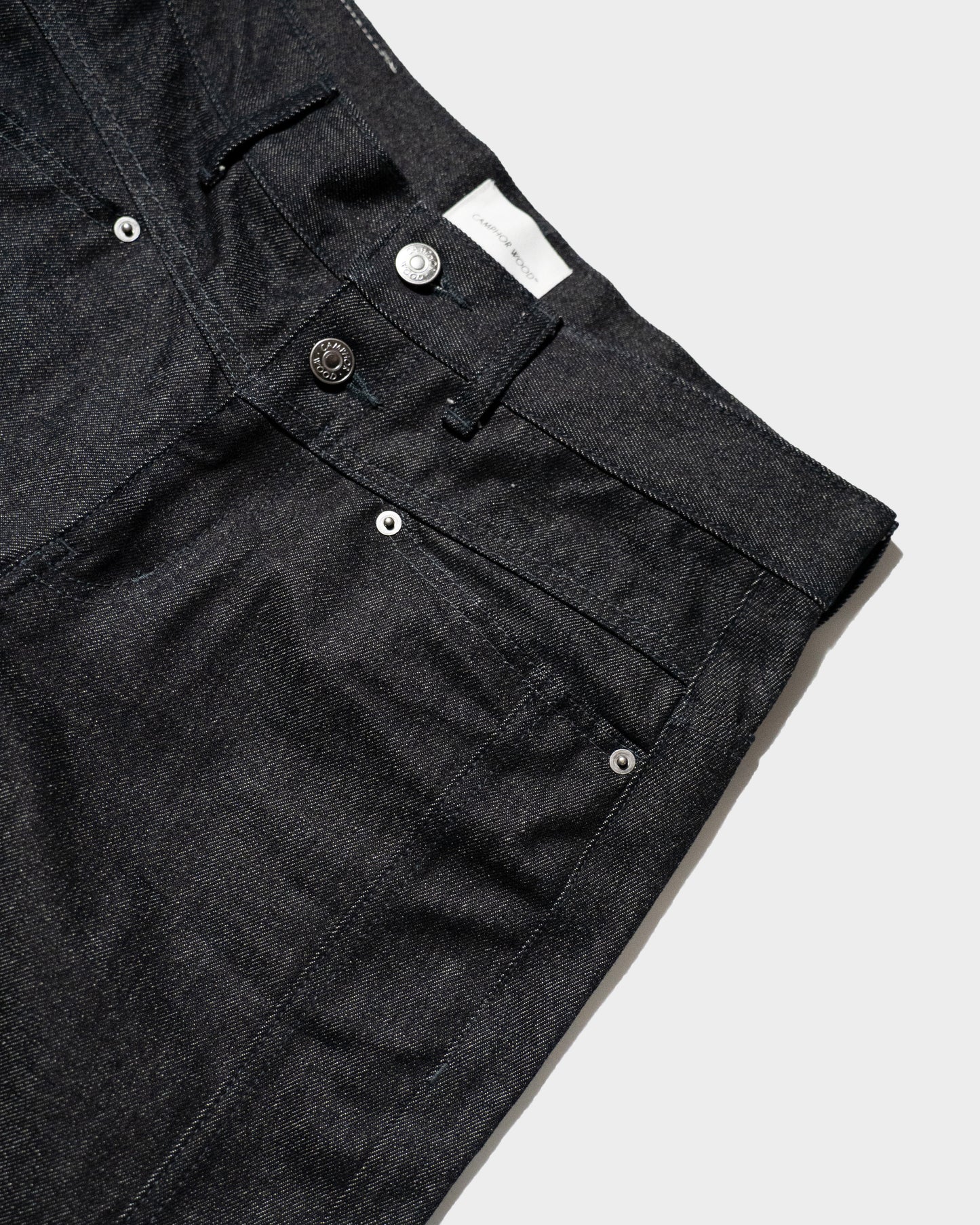 SIDE SEEM BOOTS CUT RIGID JEANS