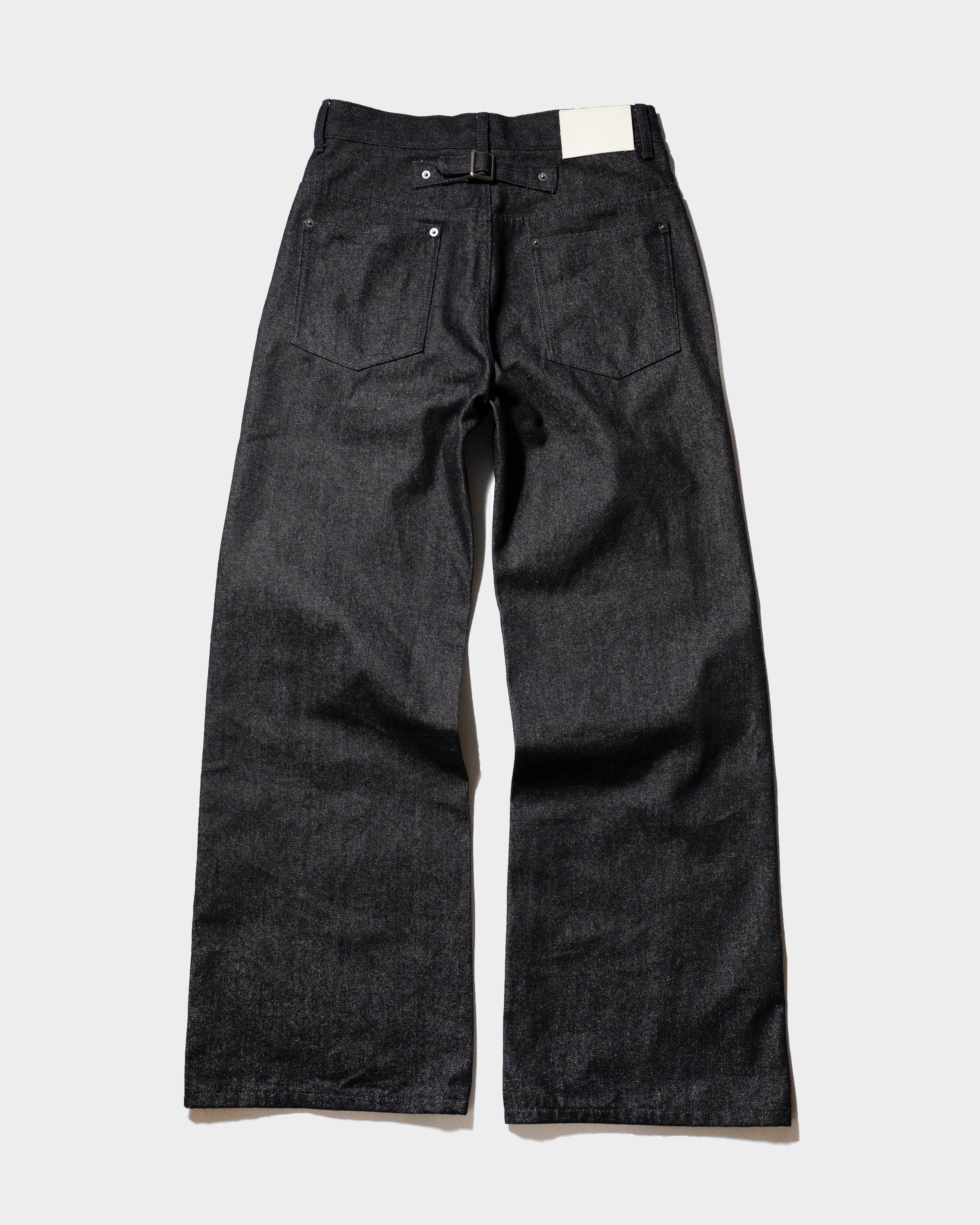 SIDE SEEM BOOTS CUT RIGID JEANS – CAMPHOR WOOD - OFFICIAL ONLINE