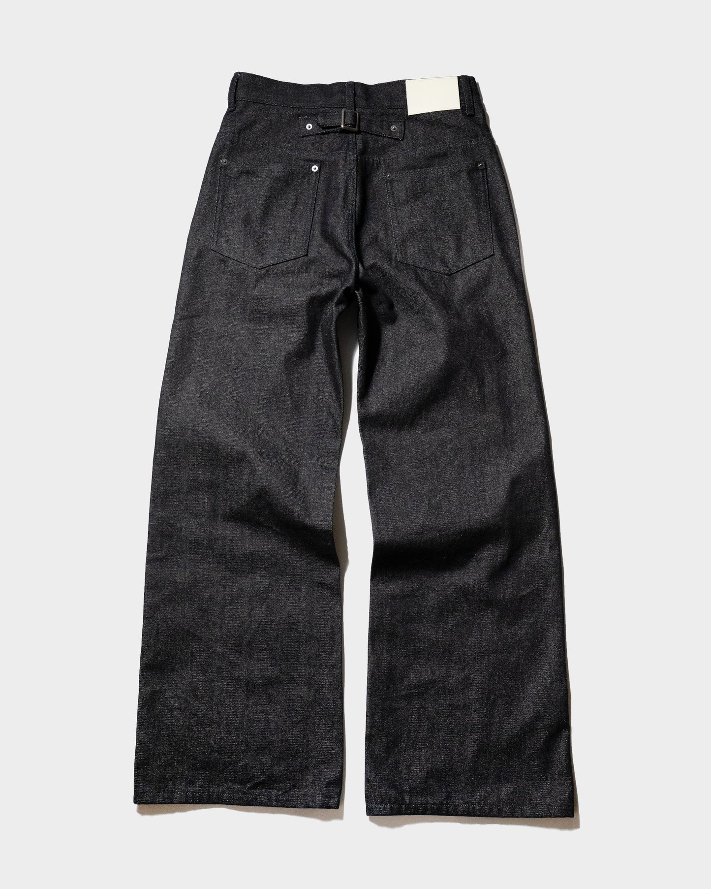 SIDE SEEM BOOTS CUT RIGID JEANS