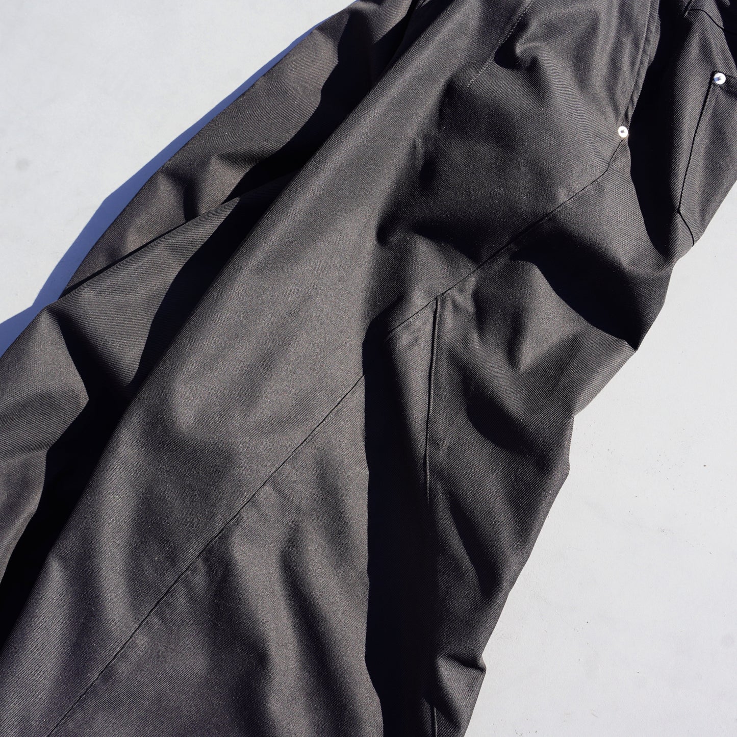 super baggy polyester slacks