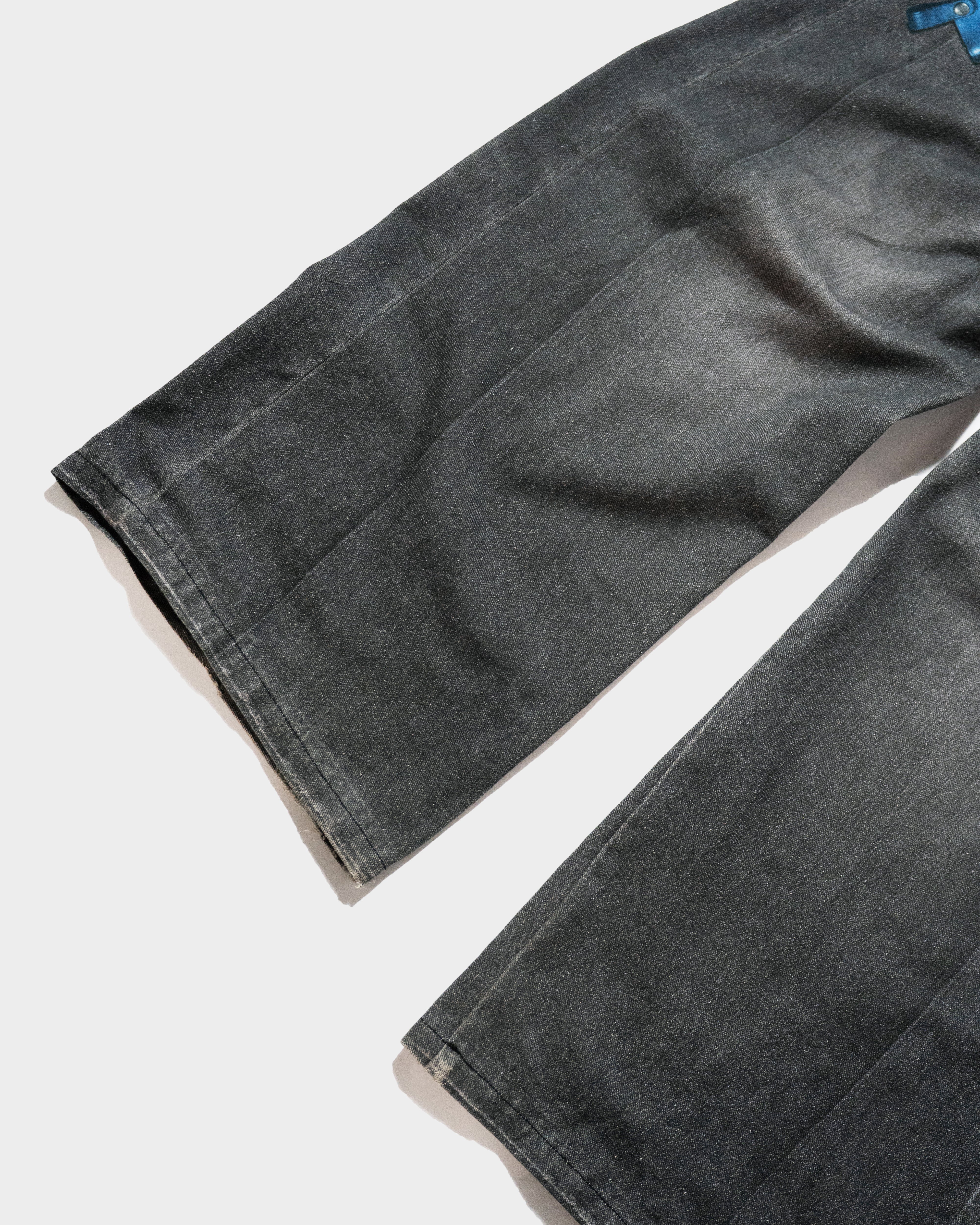 PISTOL HOLSTER COWBOY PRINT DENIM – CAMPHOR WOOD - OFFICIAL ONLINE
