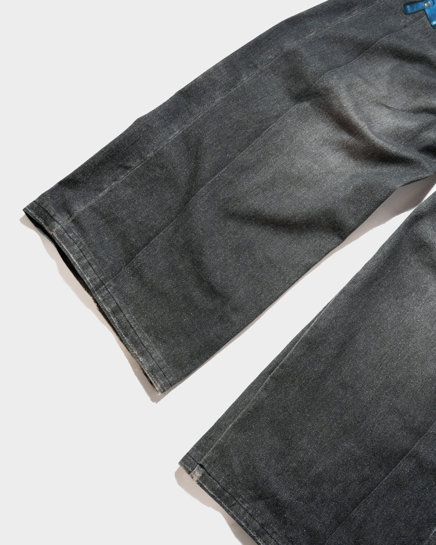 PISTOL HOLSTER COWBOY PRINT DENIM