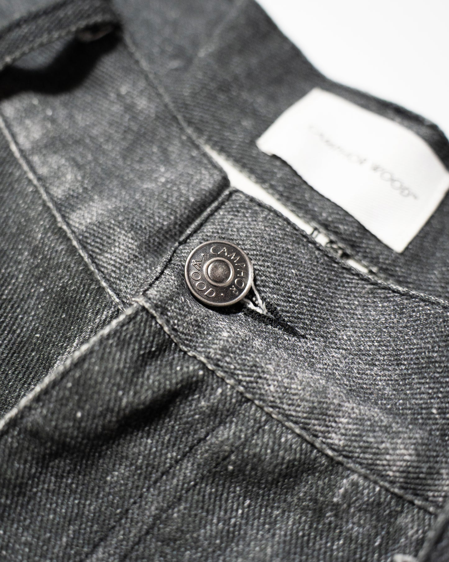 PISTOL HOLSTER COWBOY PRINT DENIM