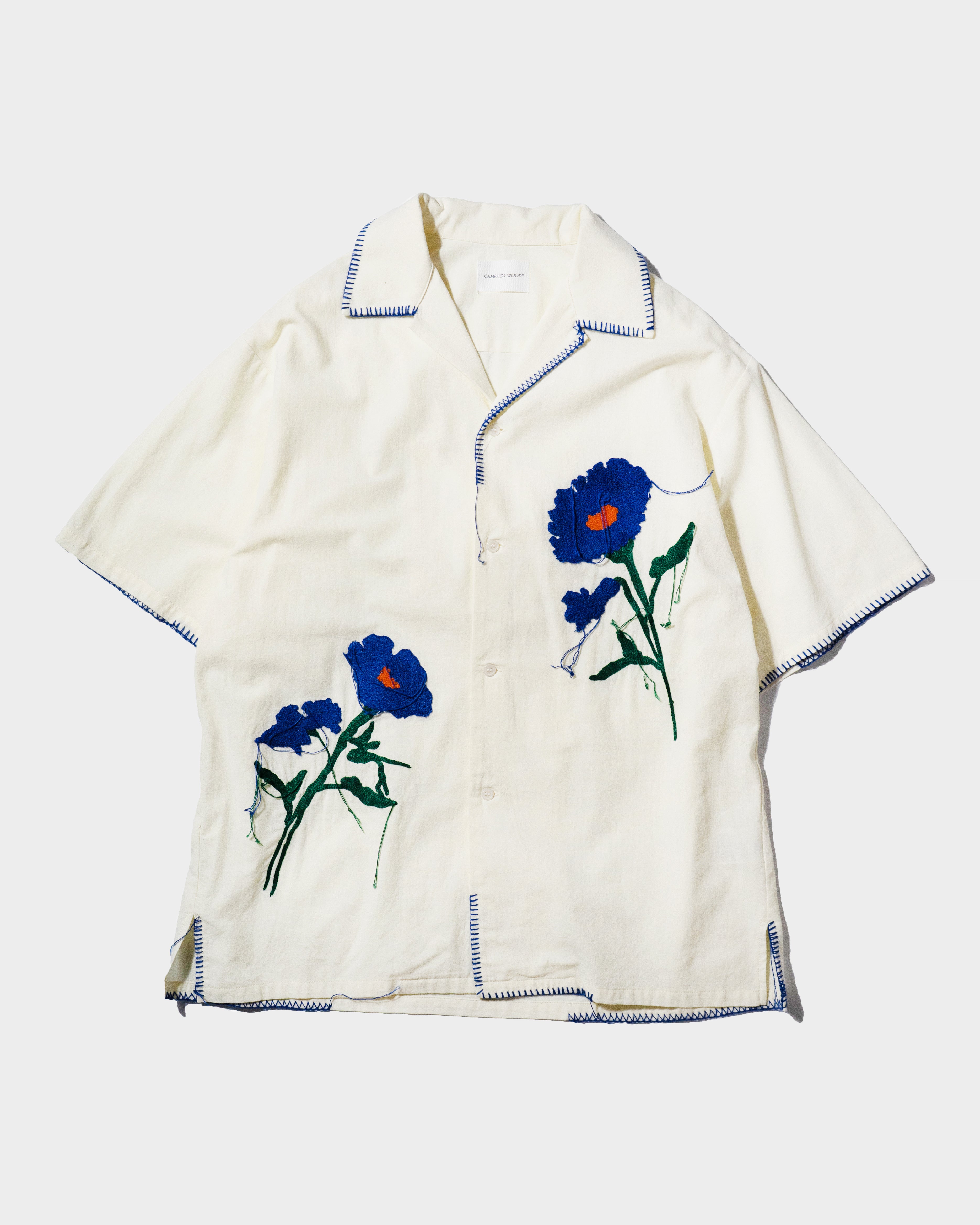 トップス camphor wood SHIRT LAYERED LAME KNIT TOP TOPS – CAMPHOR WOOD - OFFICIAL ONLINE STORE （カンファーウッド）