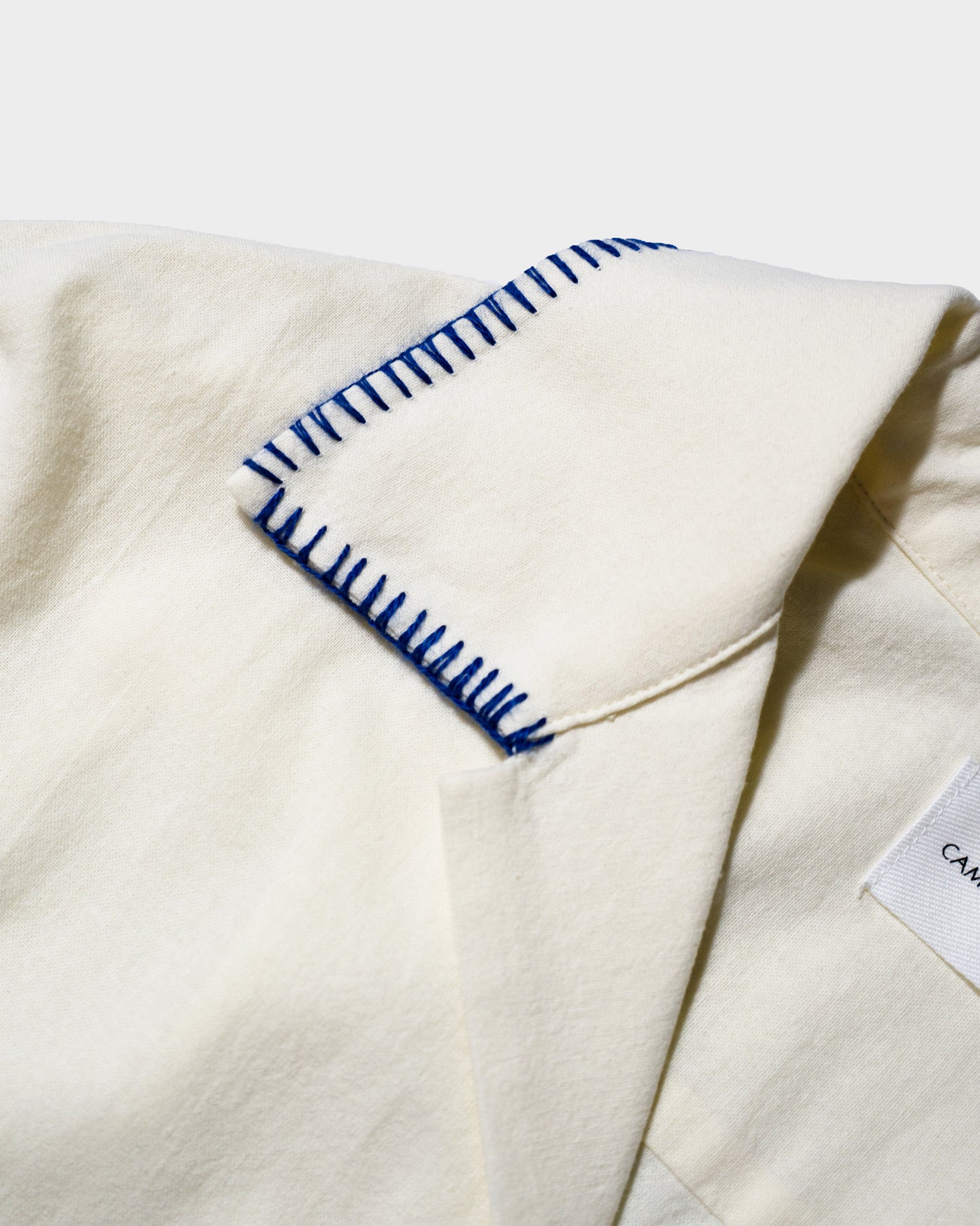 FLOWER EMBROIDERY SAGARA H/S SHIRT